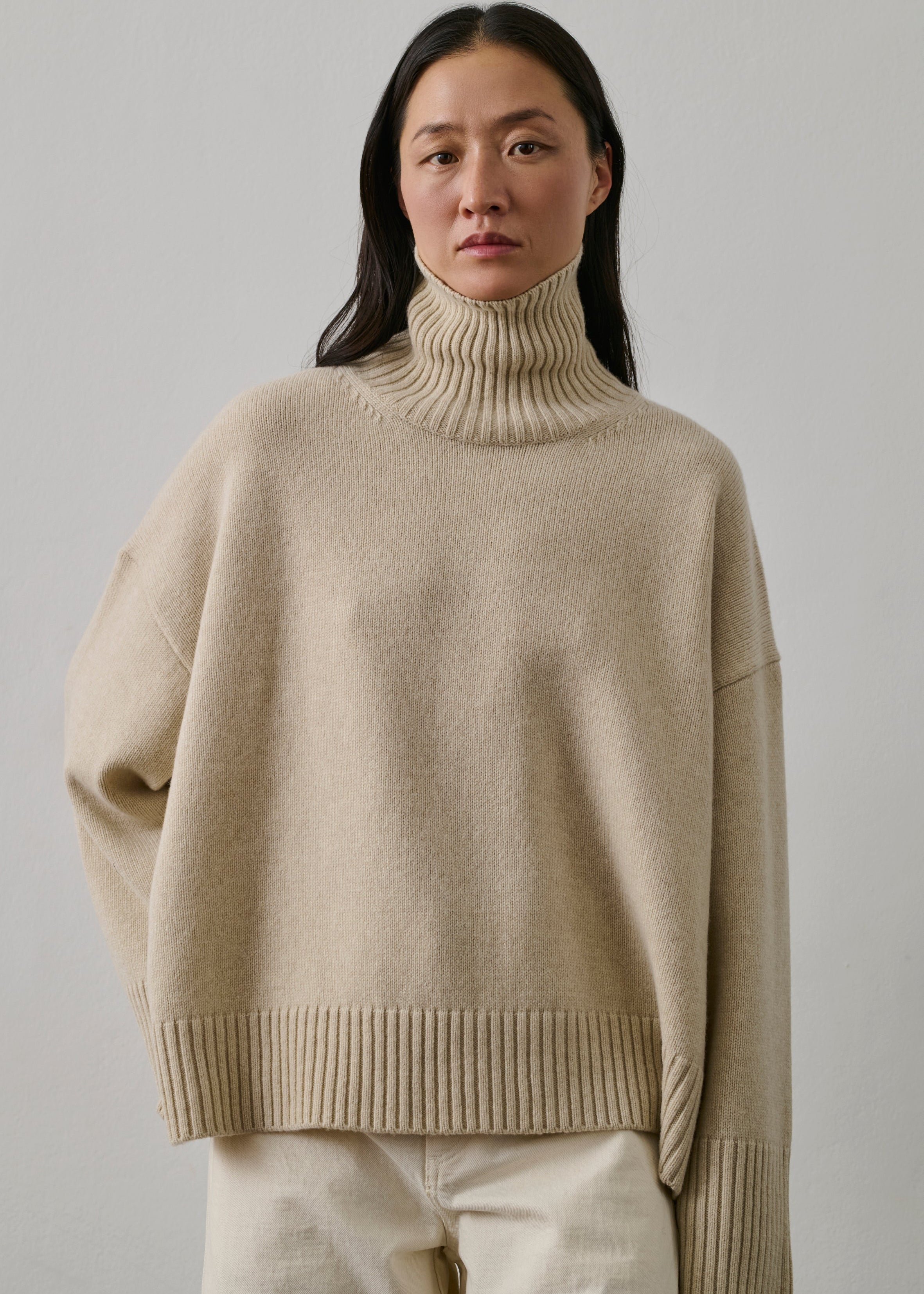 William Pull - Ecru Chine