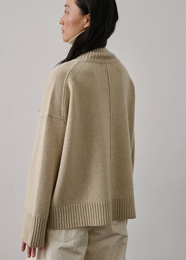 William Pull - Ecru Chine