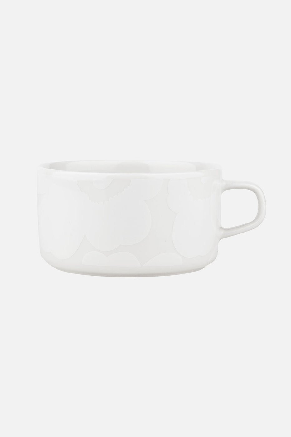 Oiva/Unikko Teacup, White