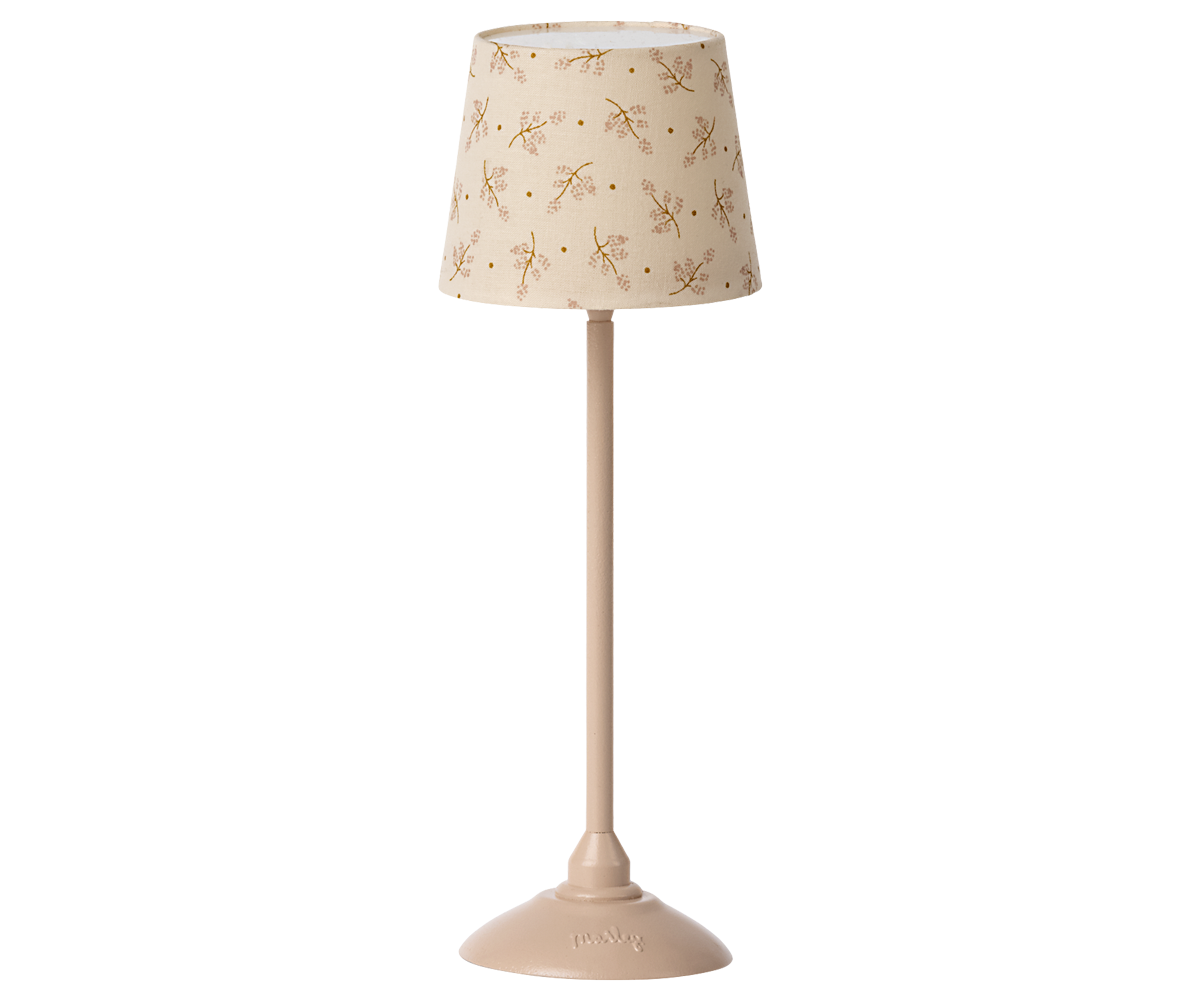 Miniature Floor Lamp - Powder