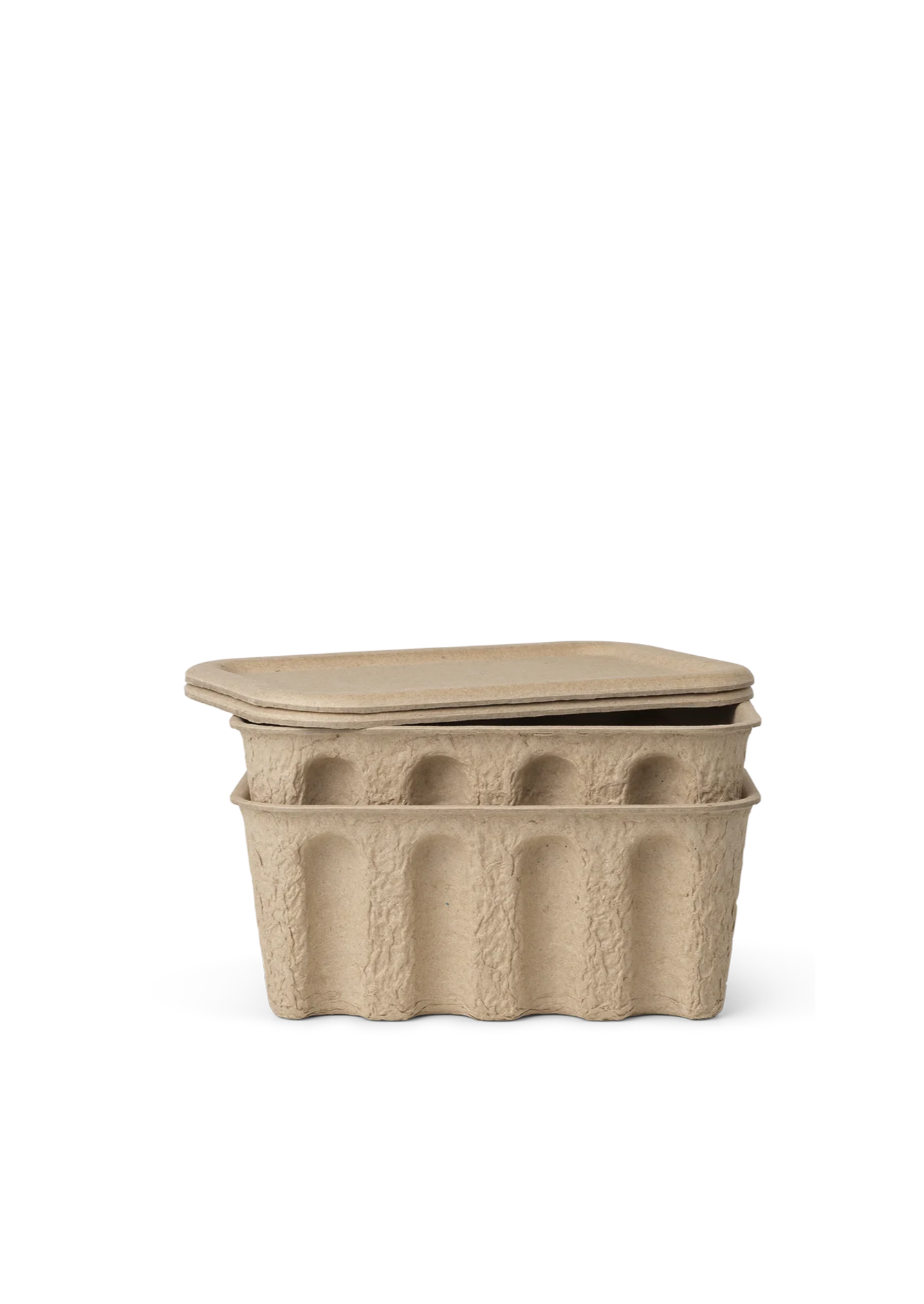 Paper Storage Box, 2 Set, S