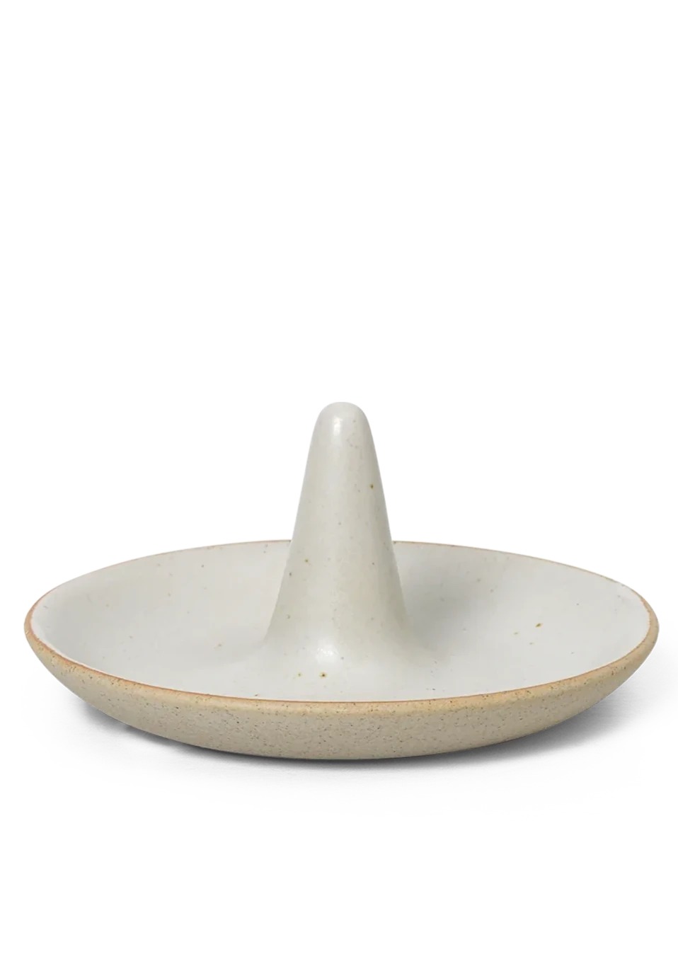 Ring Cone, Off-White Speckle
