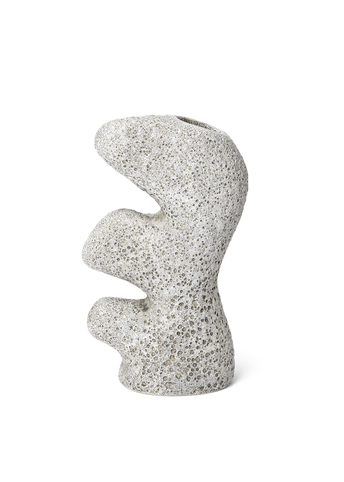 Yara Vase - Small Grey