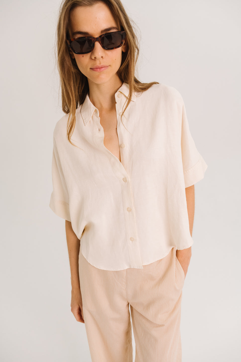 Ines Shirt, Sand