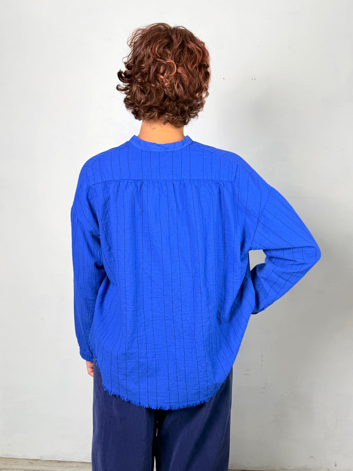 Hannoh Wessel - Shirt Chiara 366, Cobalt