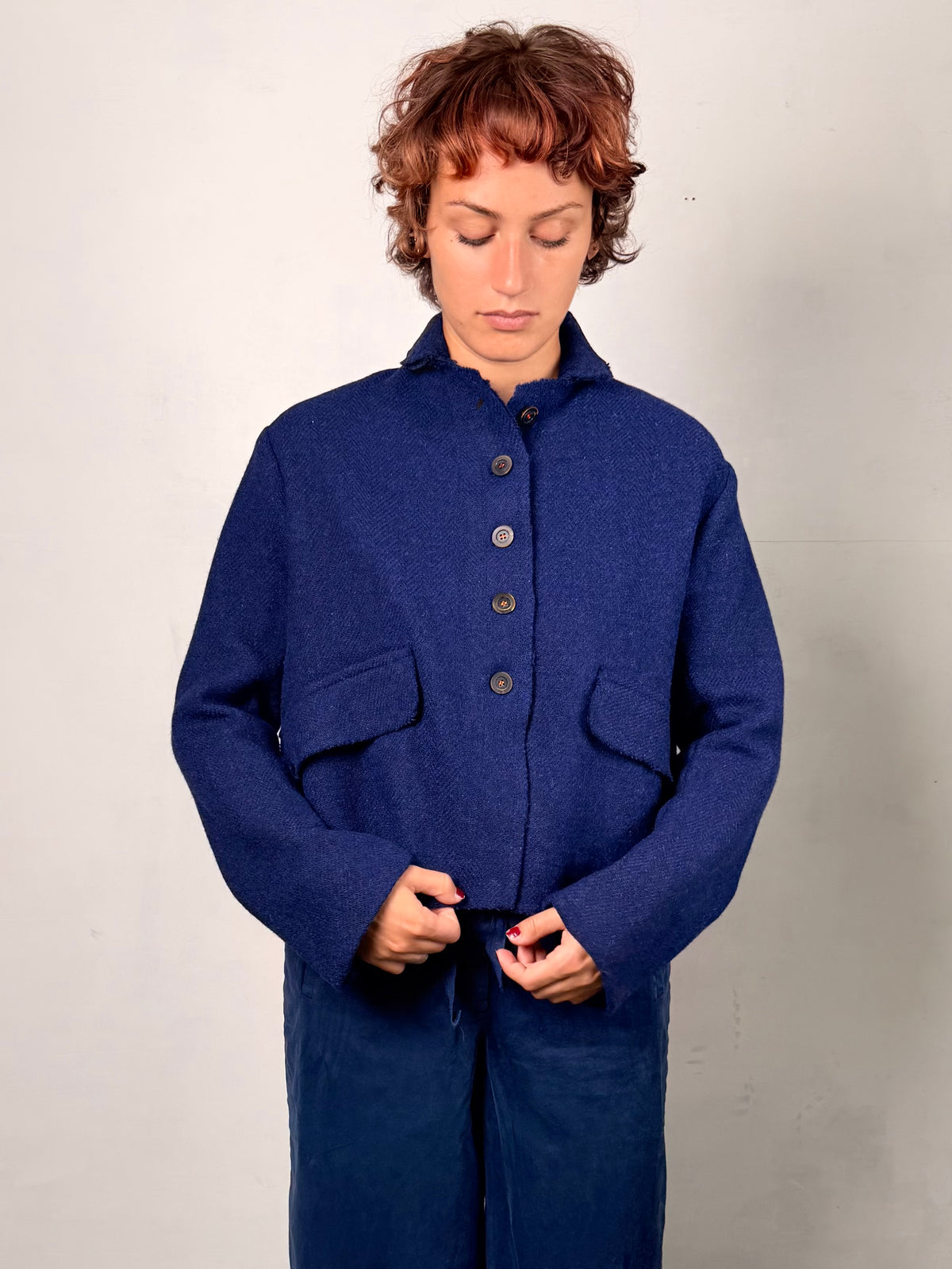 Hannoh Wessel - Jacket Vada 303, Ink