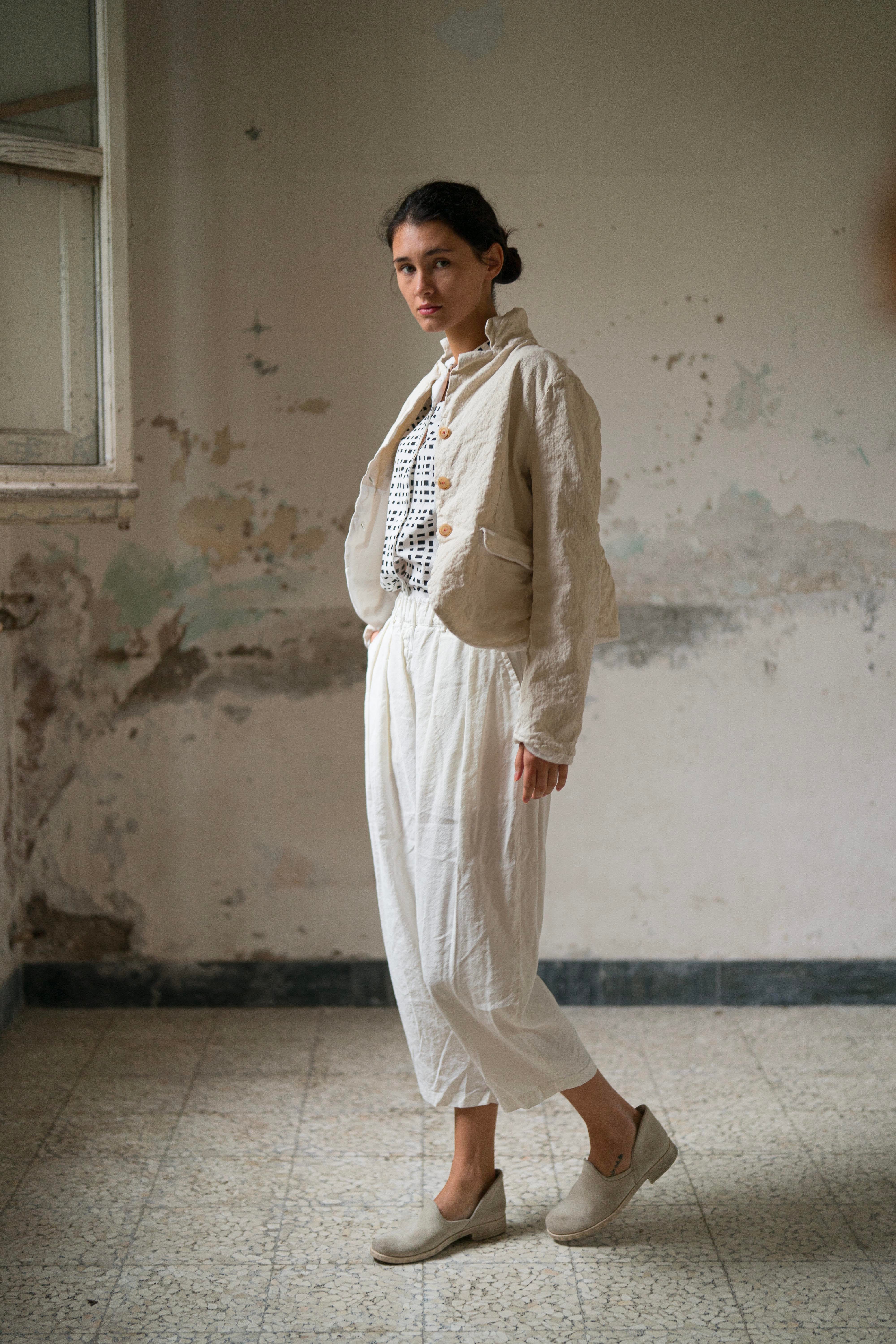 Jaqueline Jacket 101 - Natural ~ Hannoh +