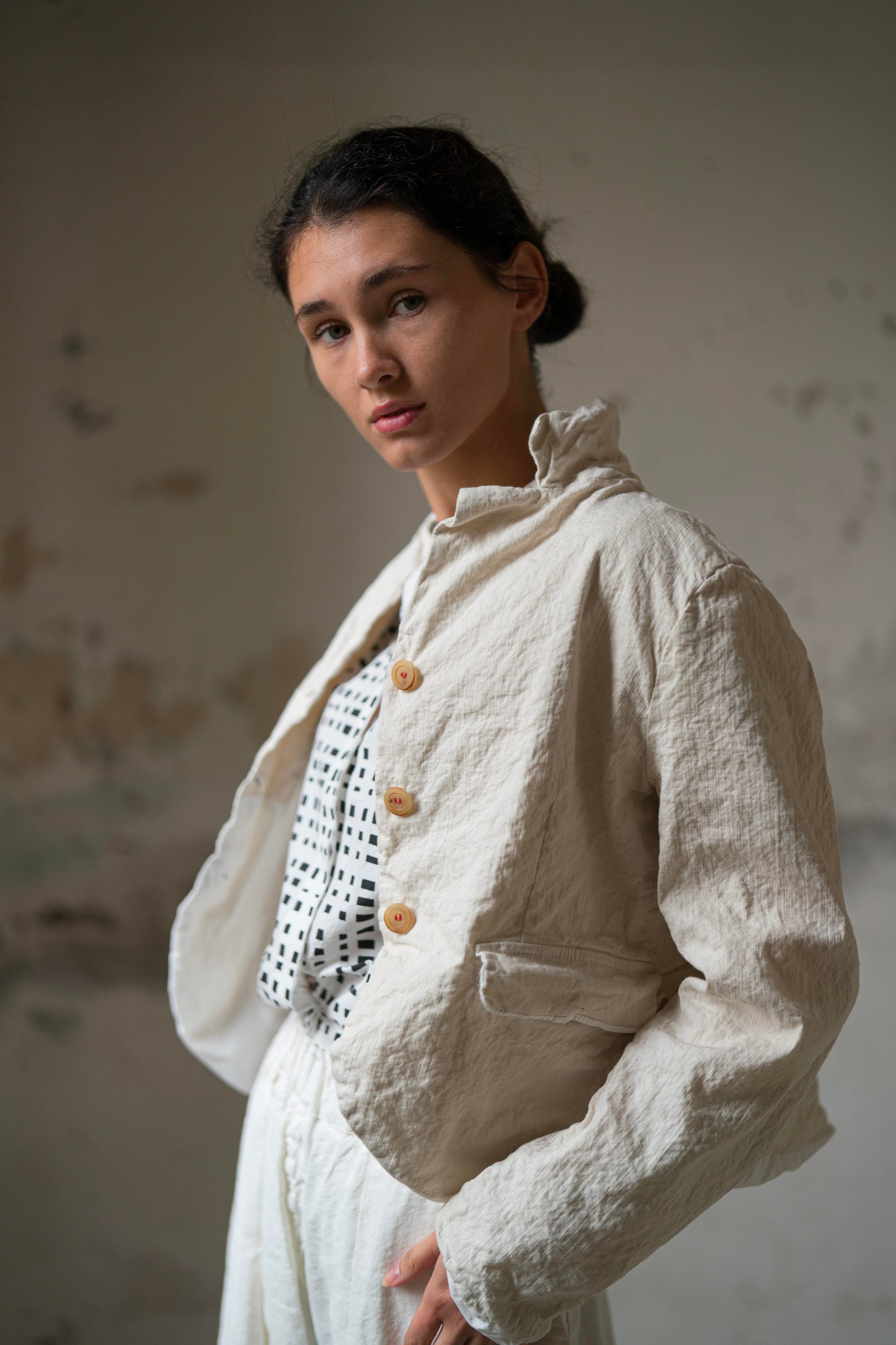 Jaqueline Jacket 101 - Natural ~ Hannoh +