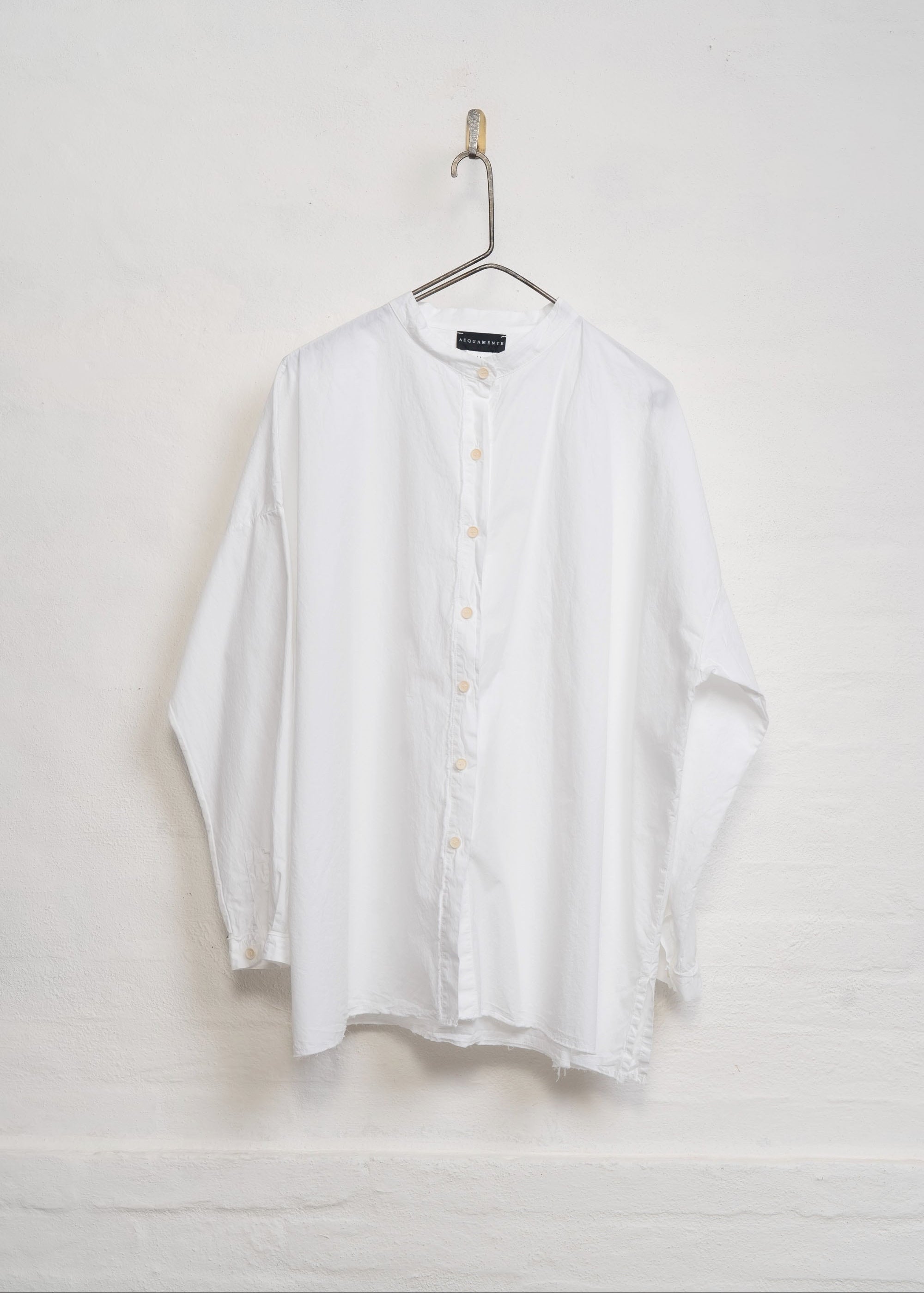 Aequamente - Shirt 148, White