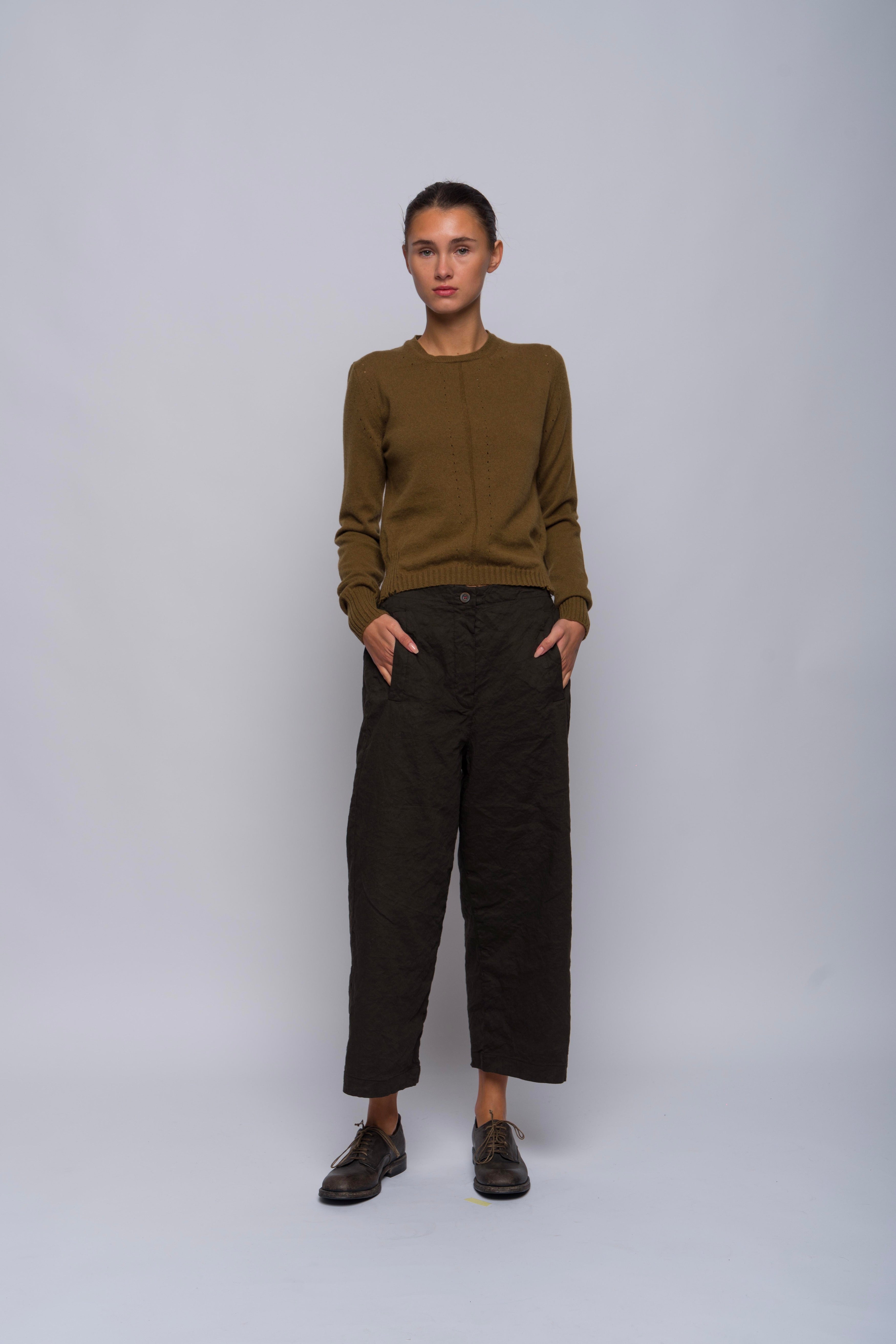 Hannoh Wessel - Pants Philomena 334, Sepia