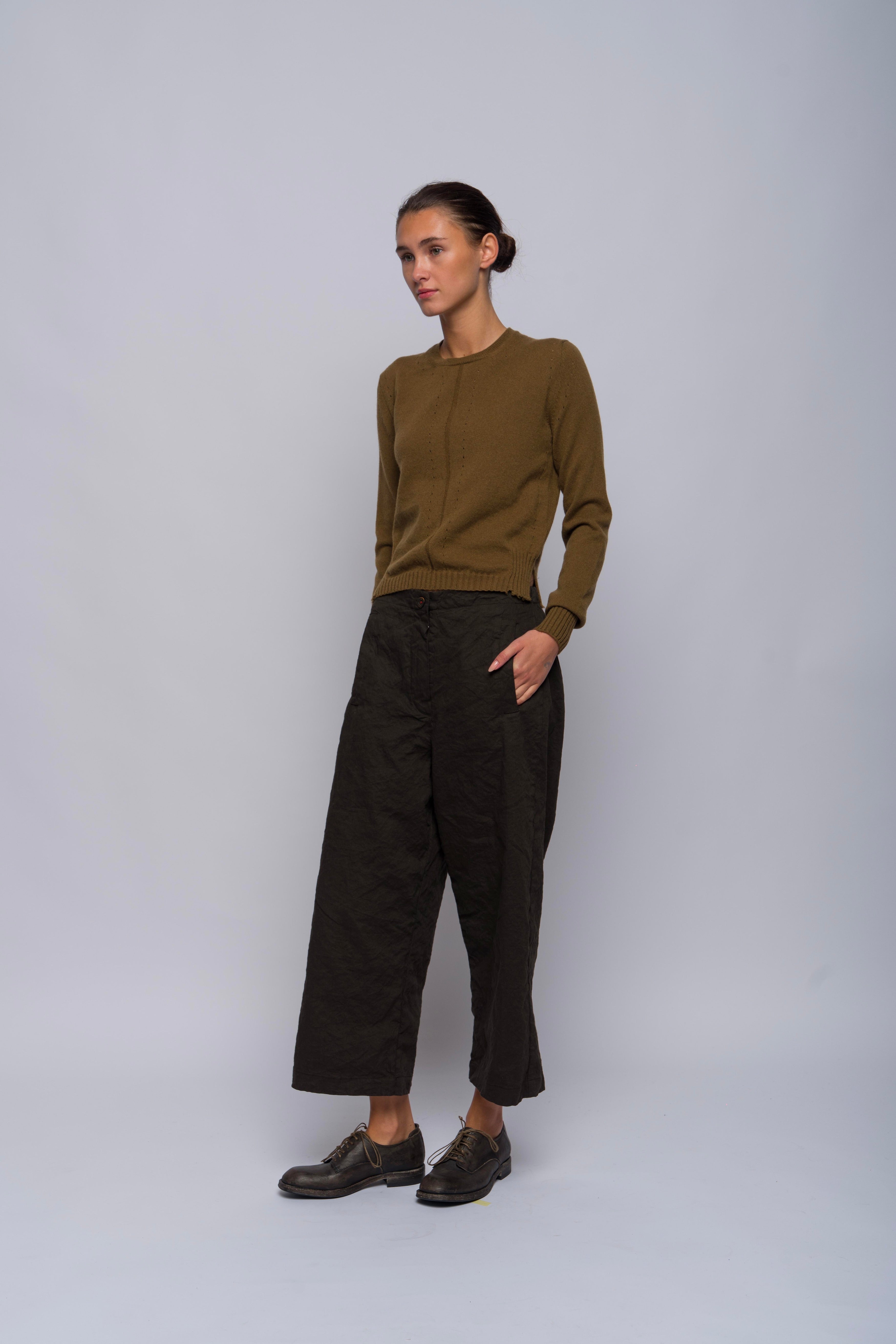 Hannoh Wessel - Pants Philomena 334, Sepia