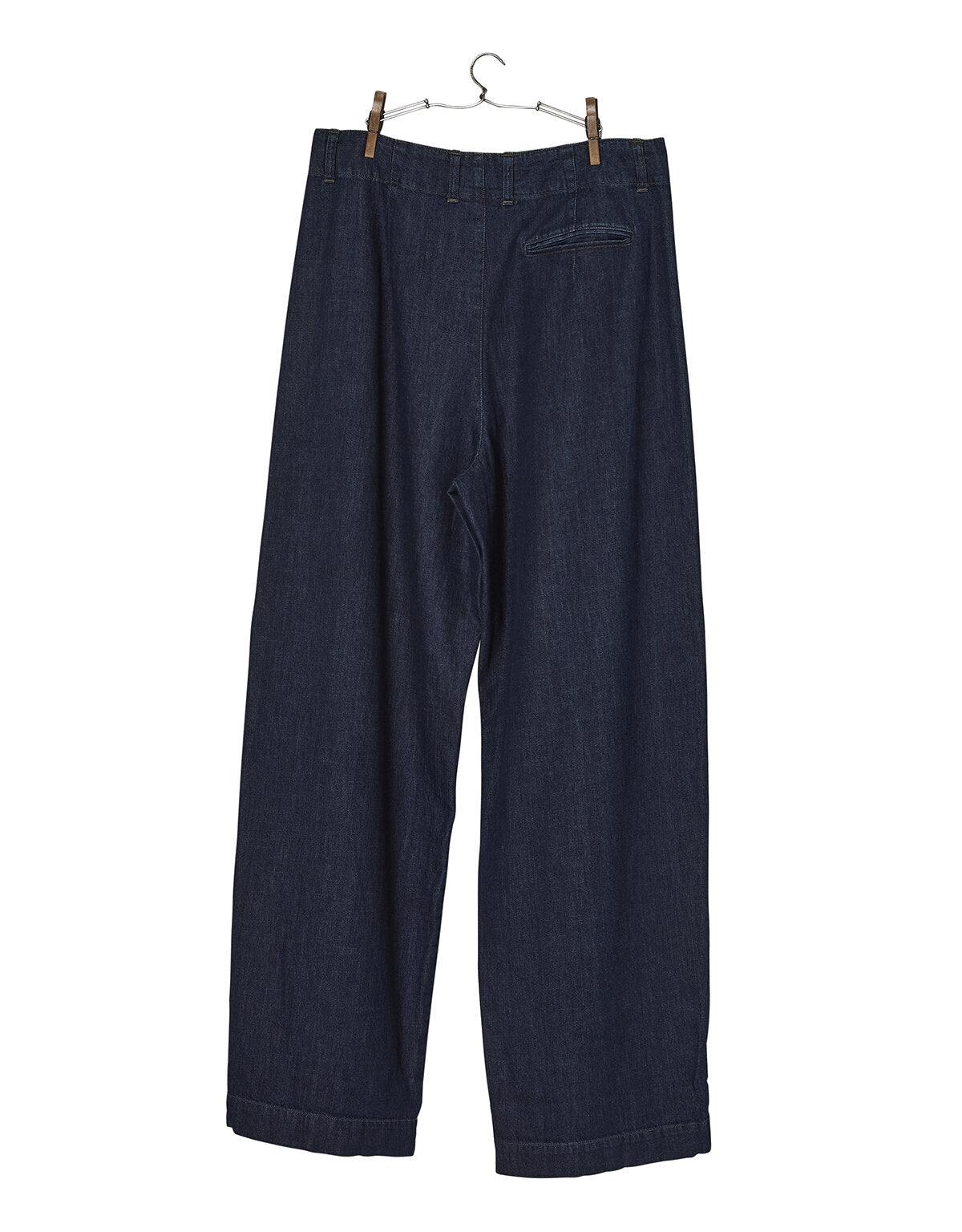 Wide Trousers, Blue ~ nygardsanna
