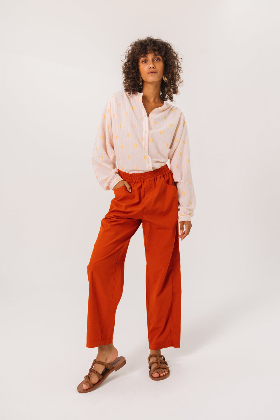 Gladis Blouse, Jerico