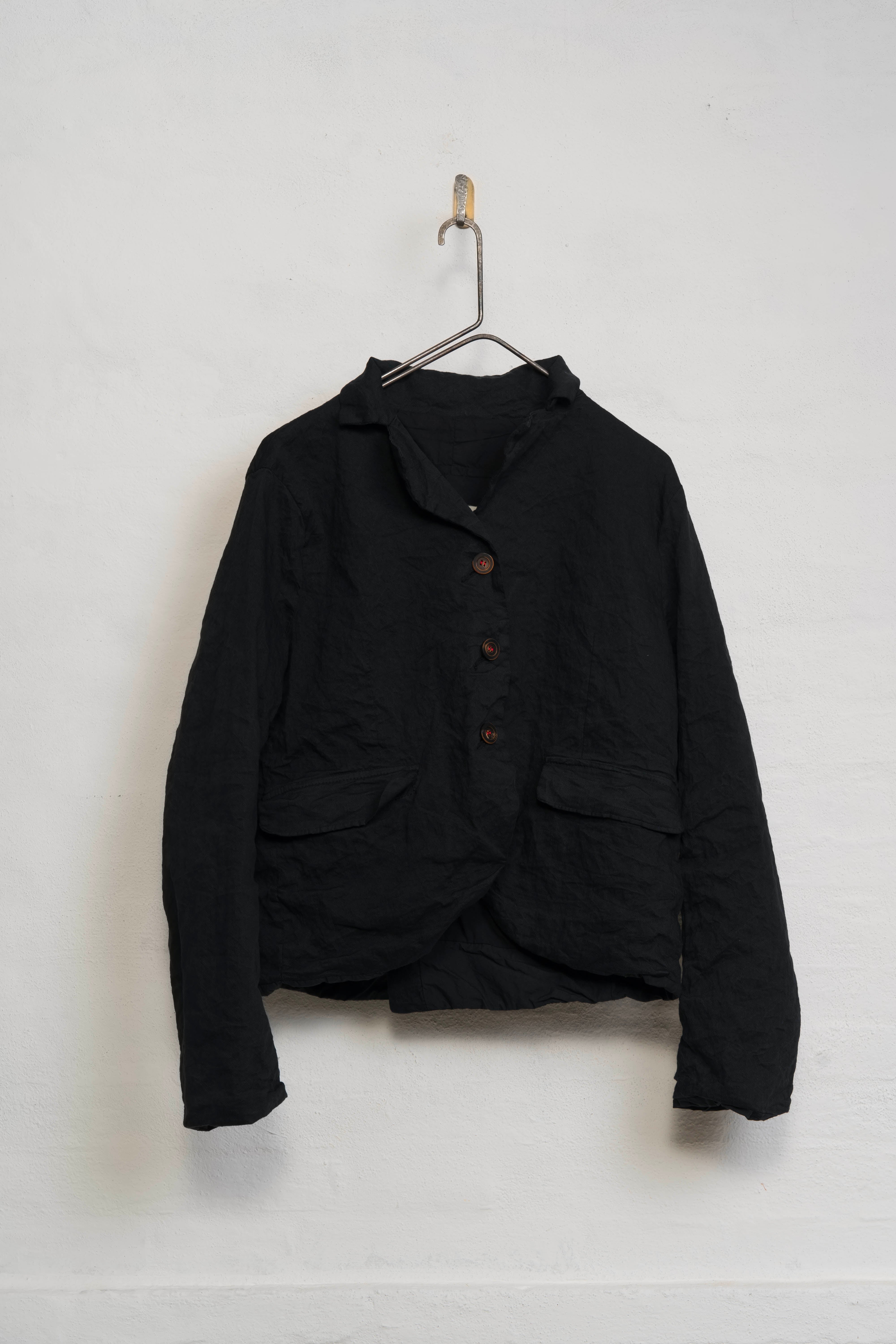 Jaqueline Jacket 101 - Blk ~ Hannoh+