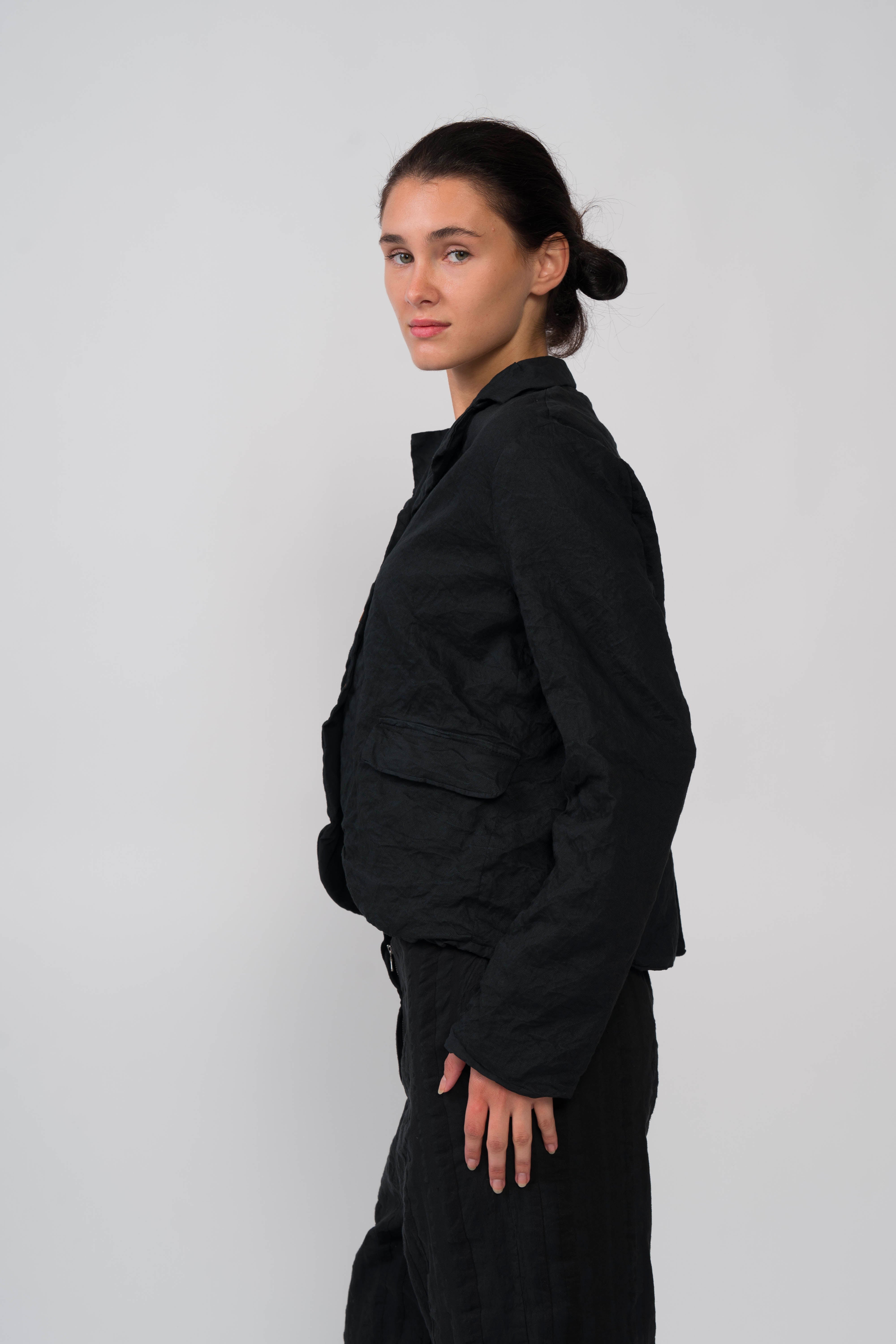 Jaqueline Jacket 101 - Blk ~ Hannoh+