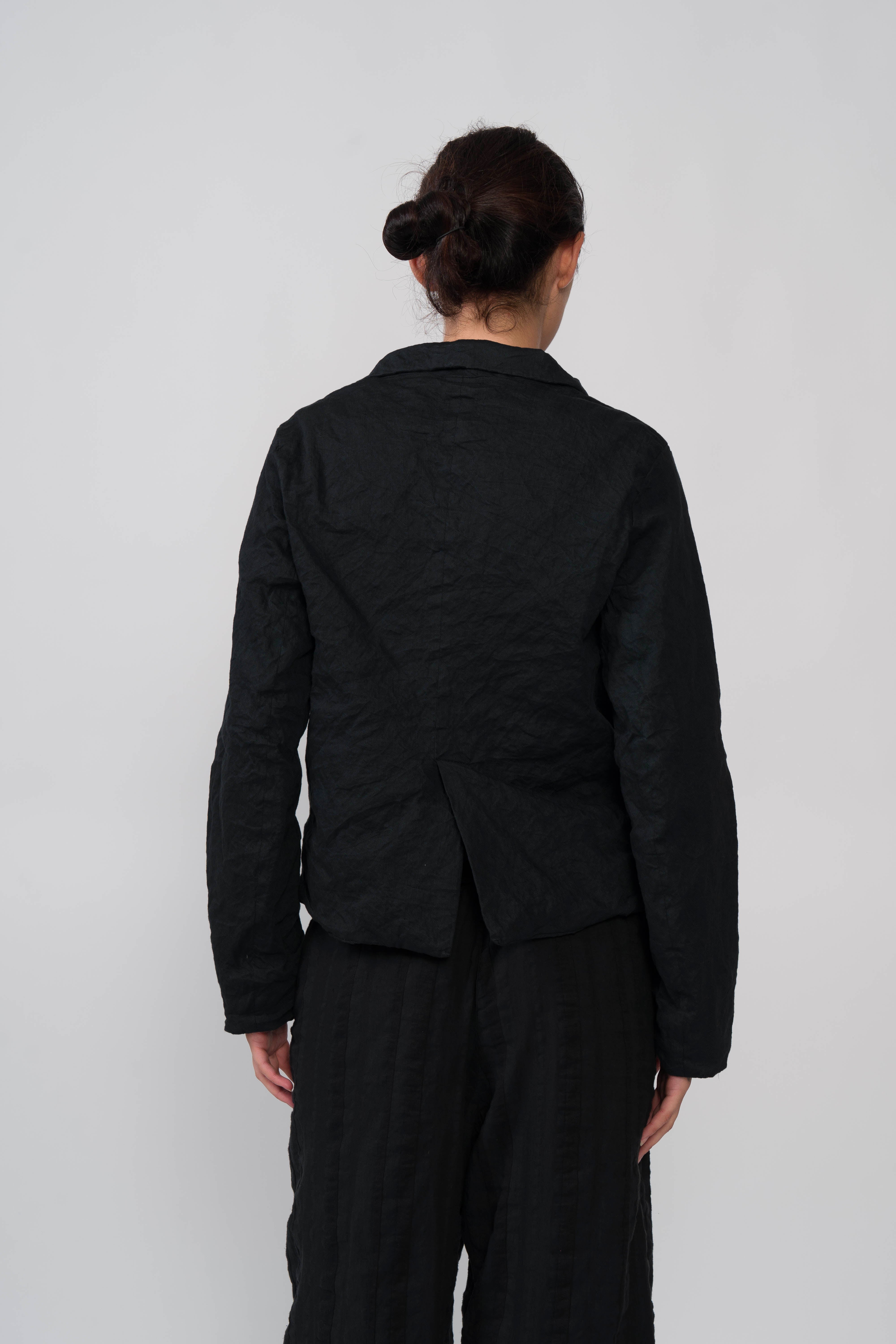 Jaqueline Jacket 101 - Blk ~ Hannoh+