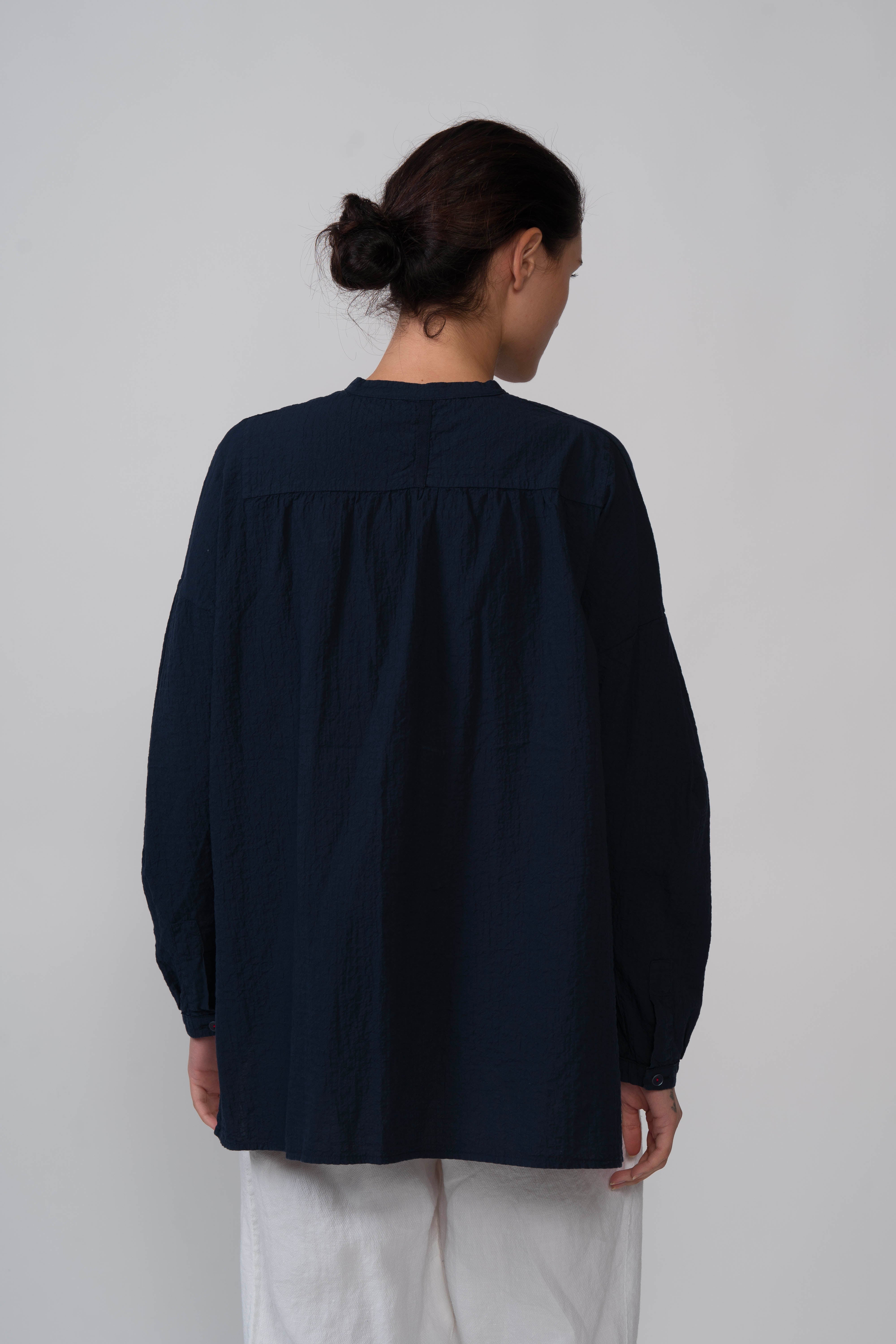 Hannoh Wessel - Sutton Shirt 163, Navy