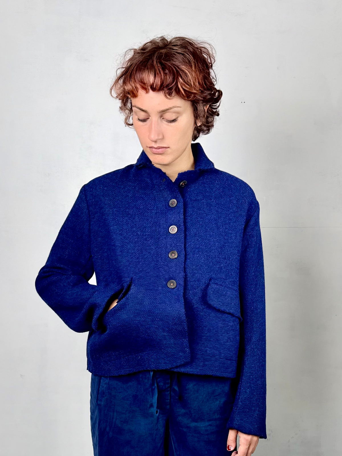 Hannoh Wessel - Jacket Vada 303, Ink