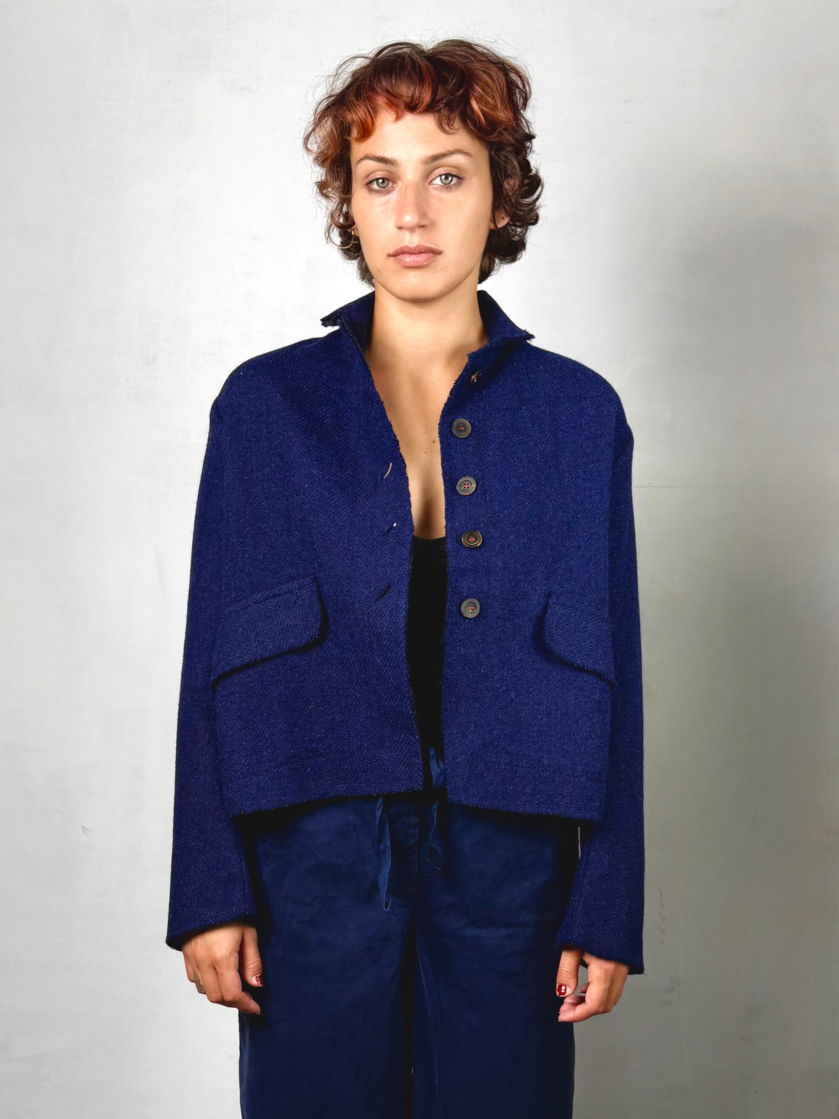 Hannoh Wessel - Jacket Vada 303, Ink