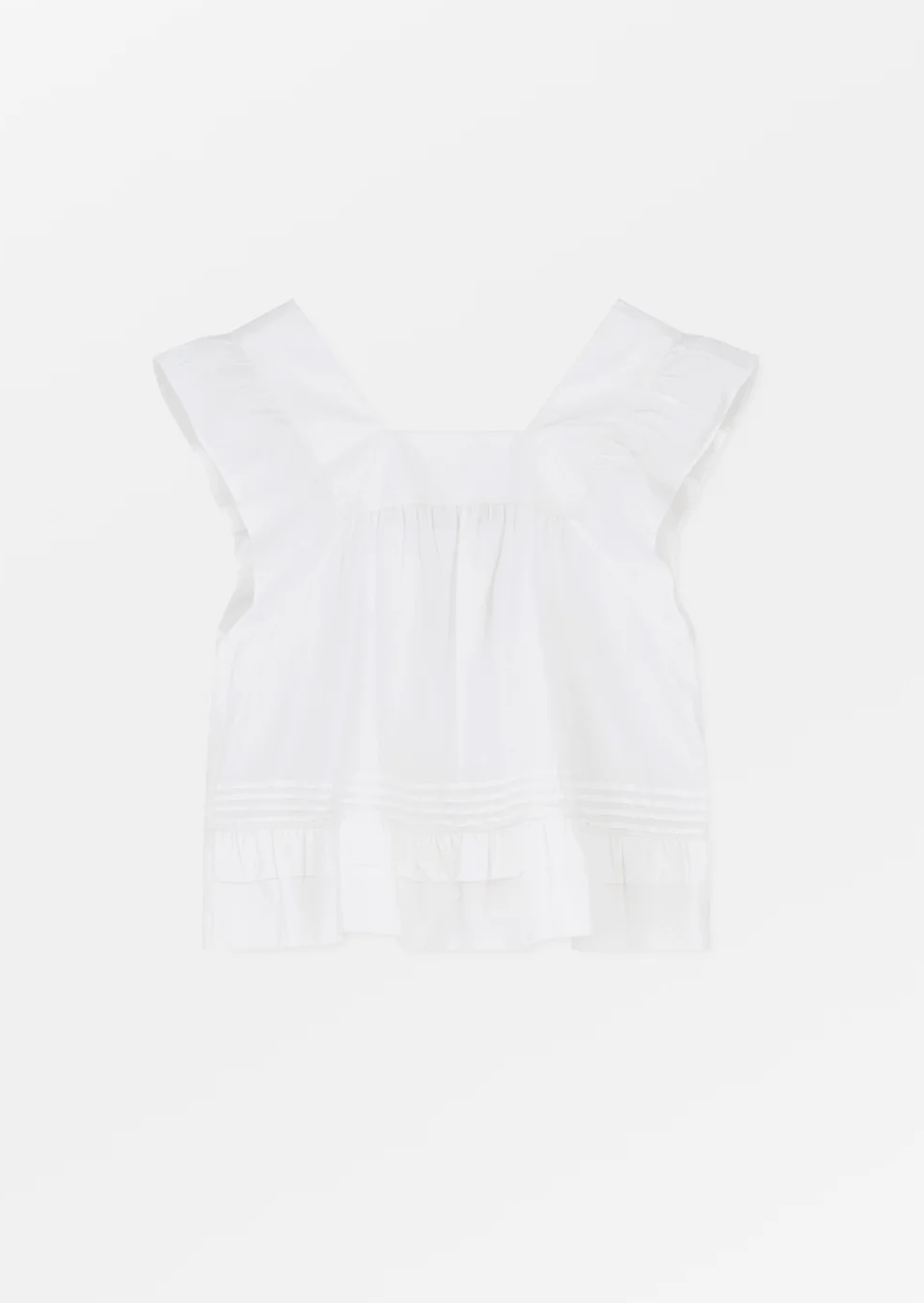 Alice Top, Optic White