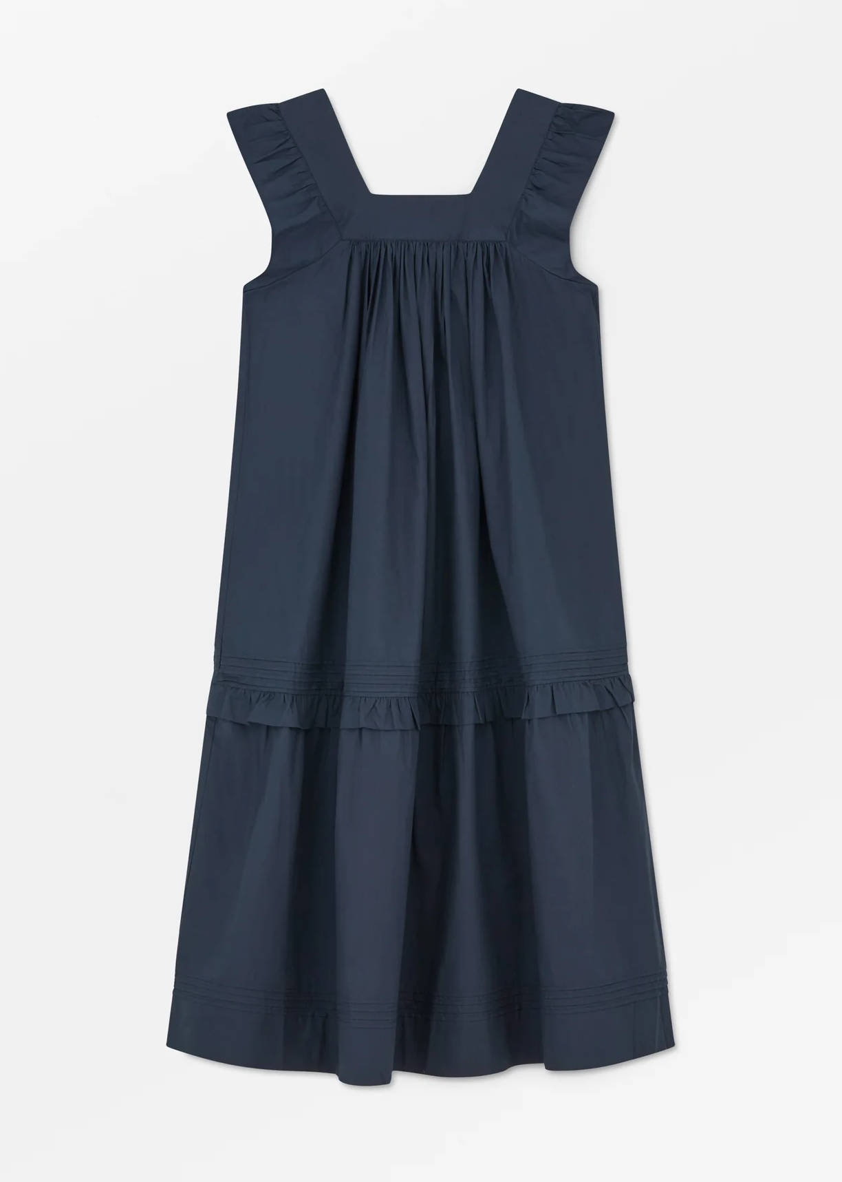 Alina Dress, Dark Navy - Skall