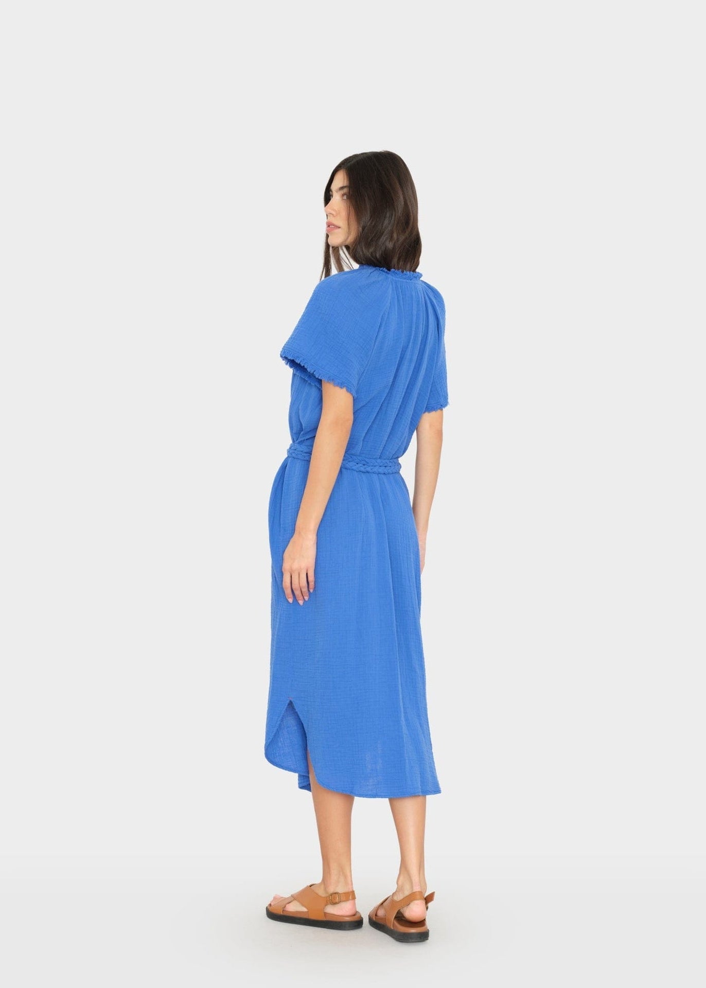 Alyssa Dress, Nautical Blue ~ Xirena