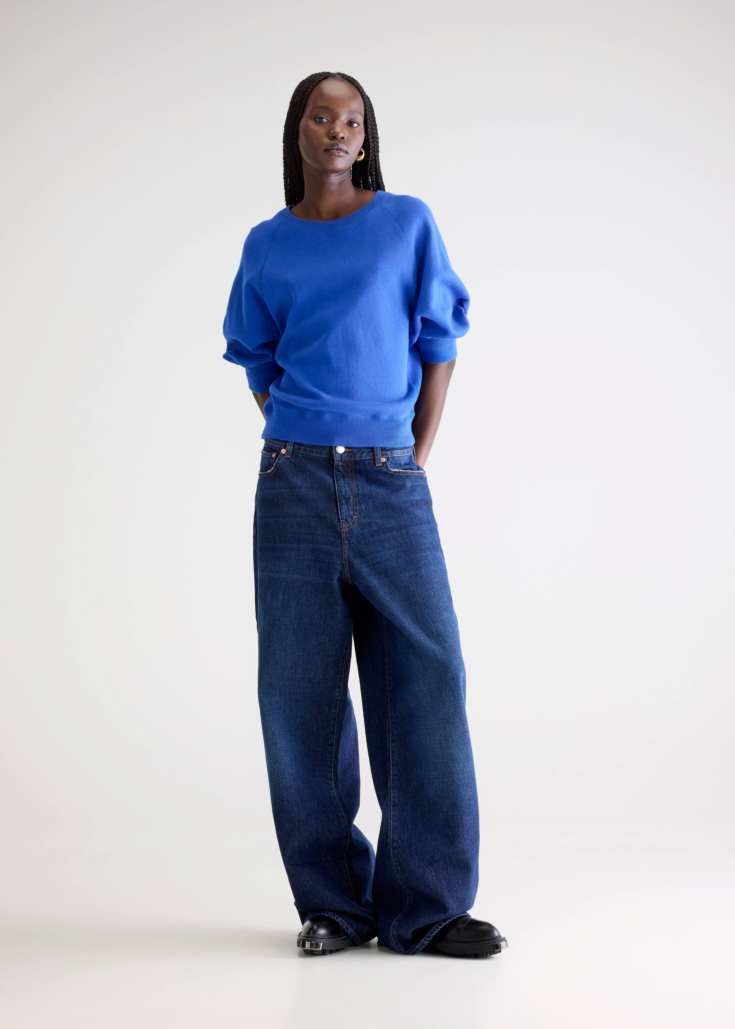 Anglet Crewneck Sweater, Laruzi ~ Bellerose