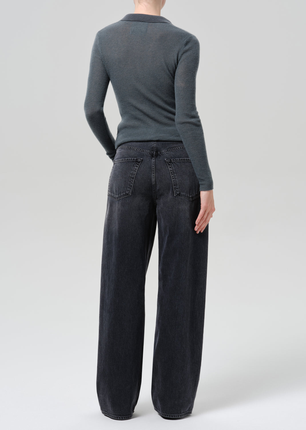 Ayla Baggy, Vintage Black ~ Citizens of Humanity