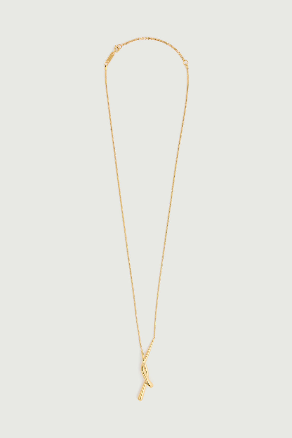 Goutte Necklace, Gold