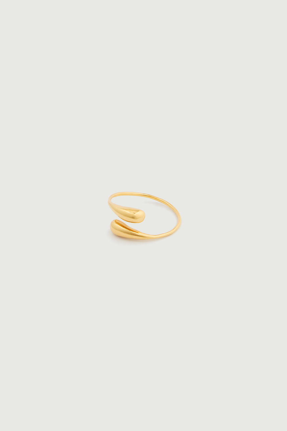 Goutte Ring, Gold