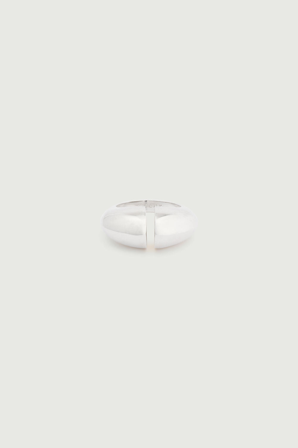 Moon Ring, Silver