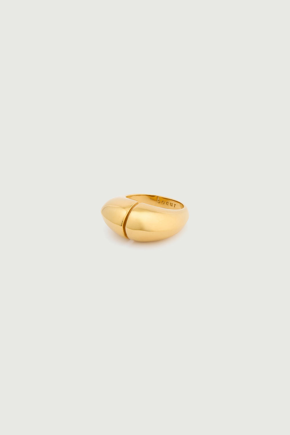 Moon Ring, Gold