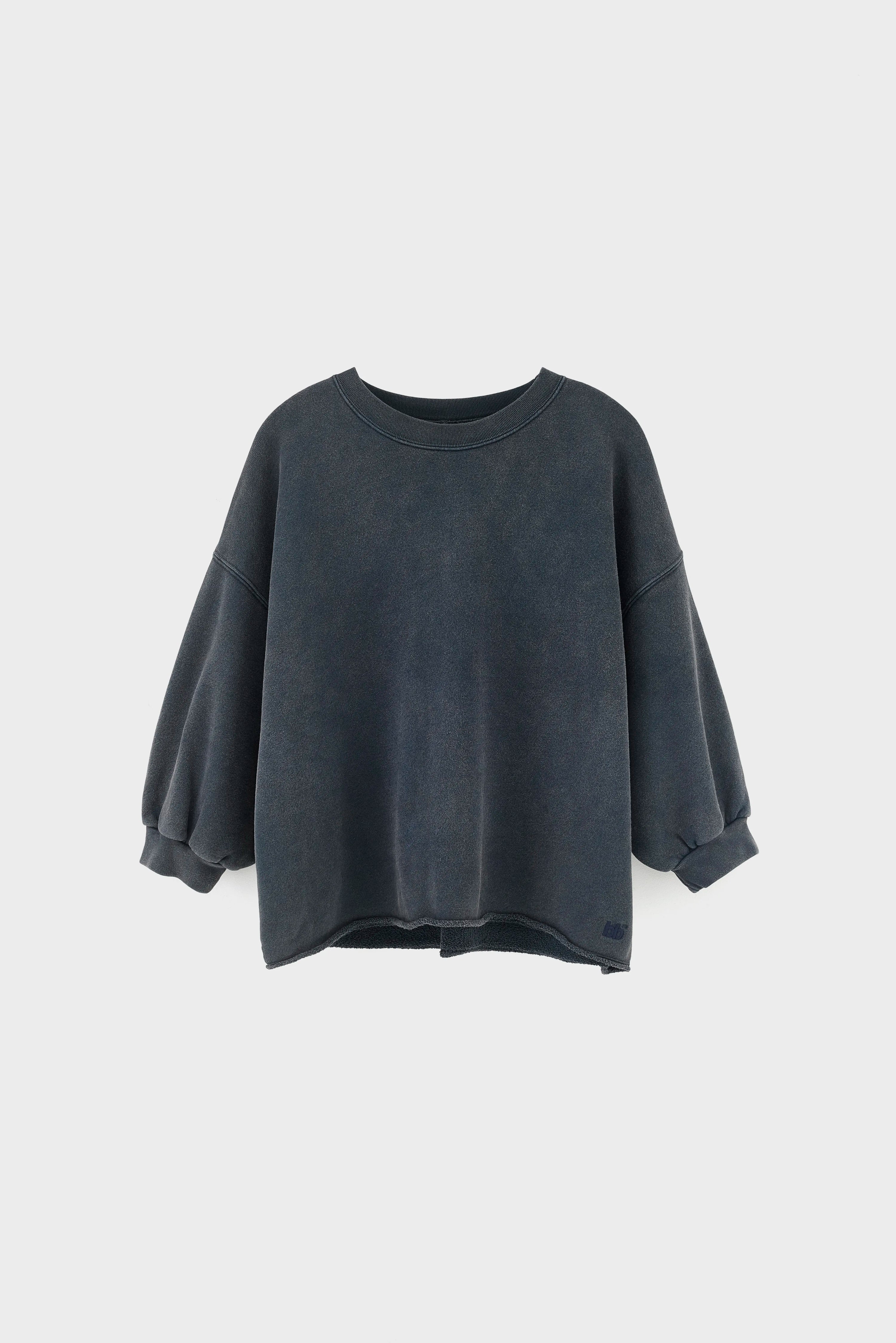 Vicske Crewneck Sweatshirt, Meteorite ~ Bellerose