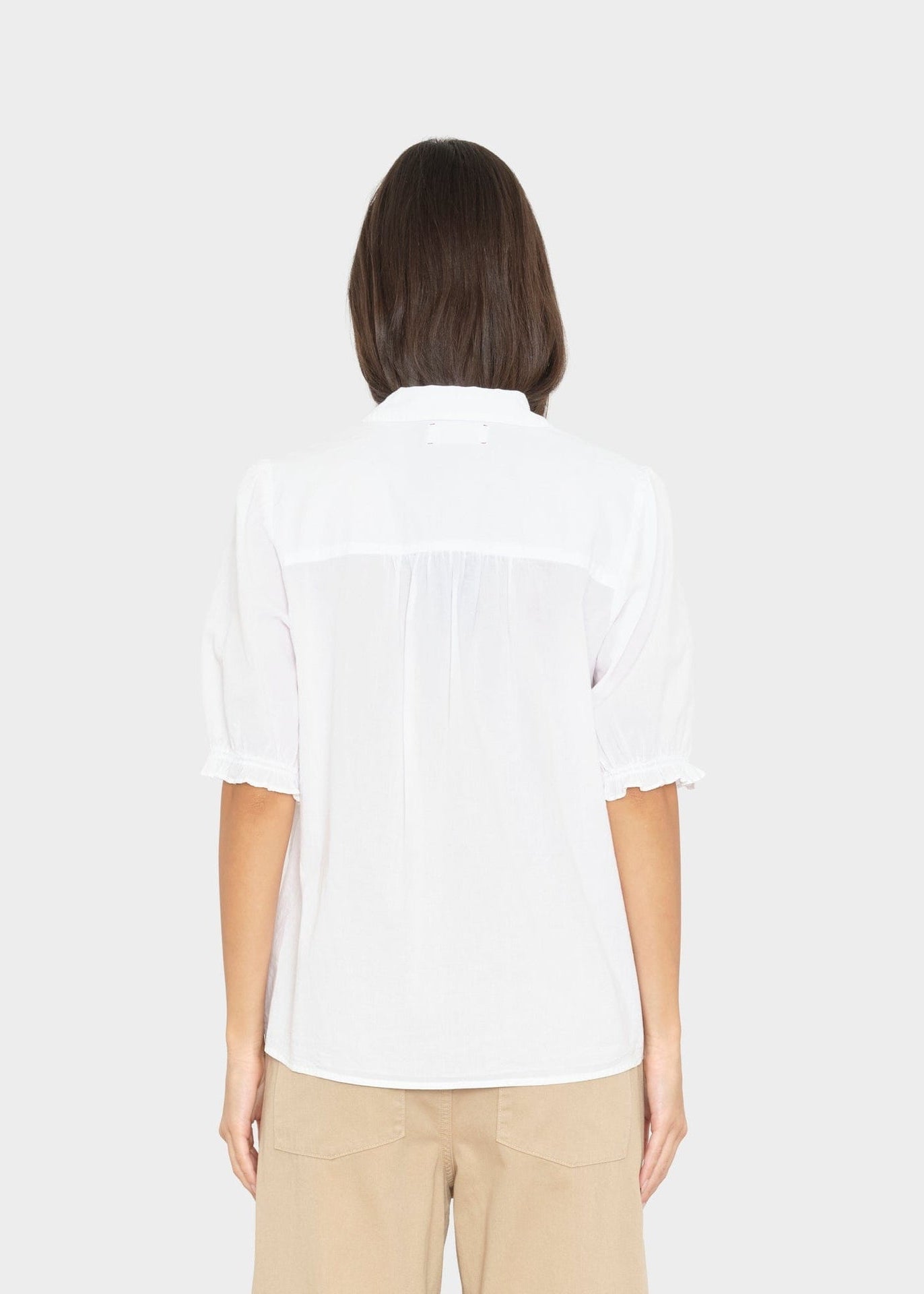 Baron Shirt, White ~ Xirena