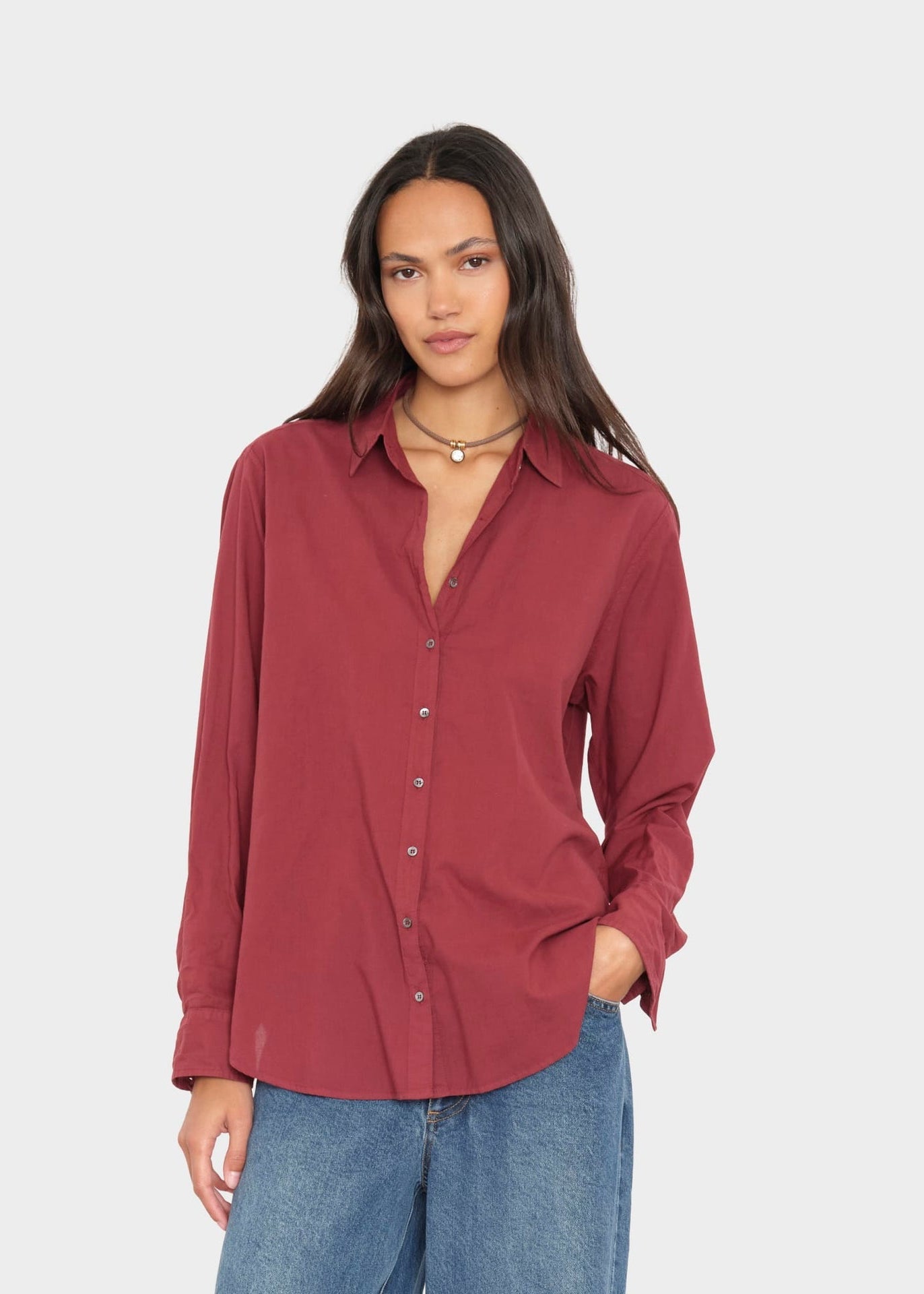 Beau Shirt, Bordeaux ~ Xirena