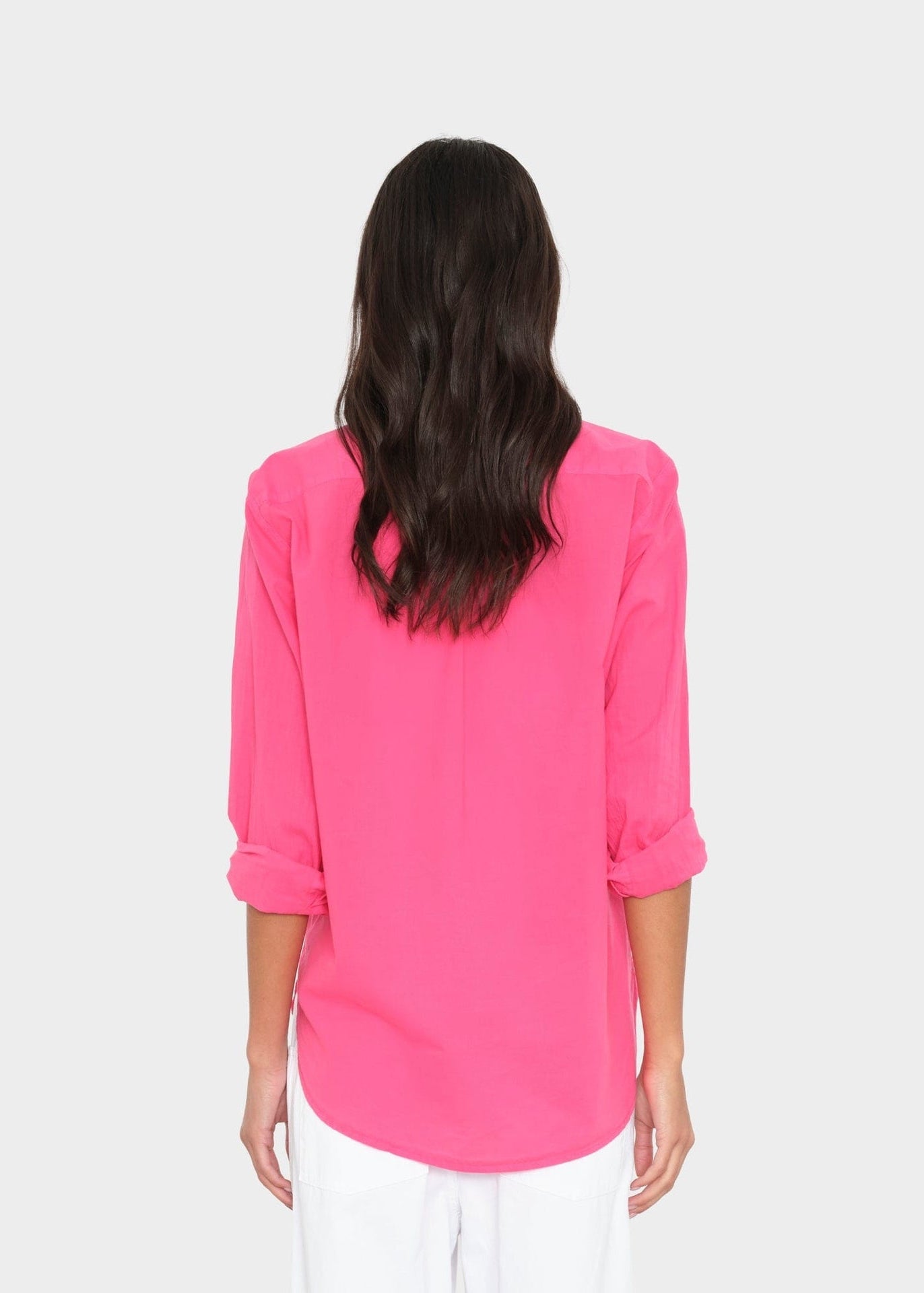Beau Shirt, Fuchsia Pink ~ Xirena