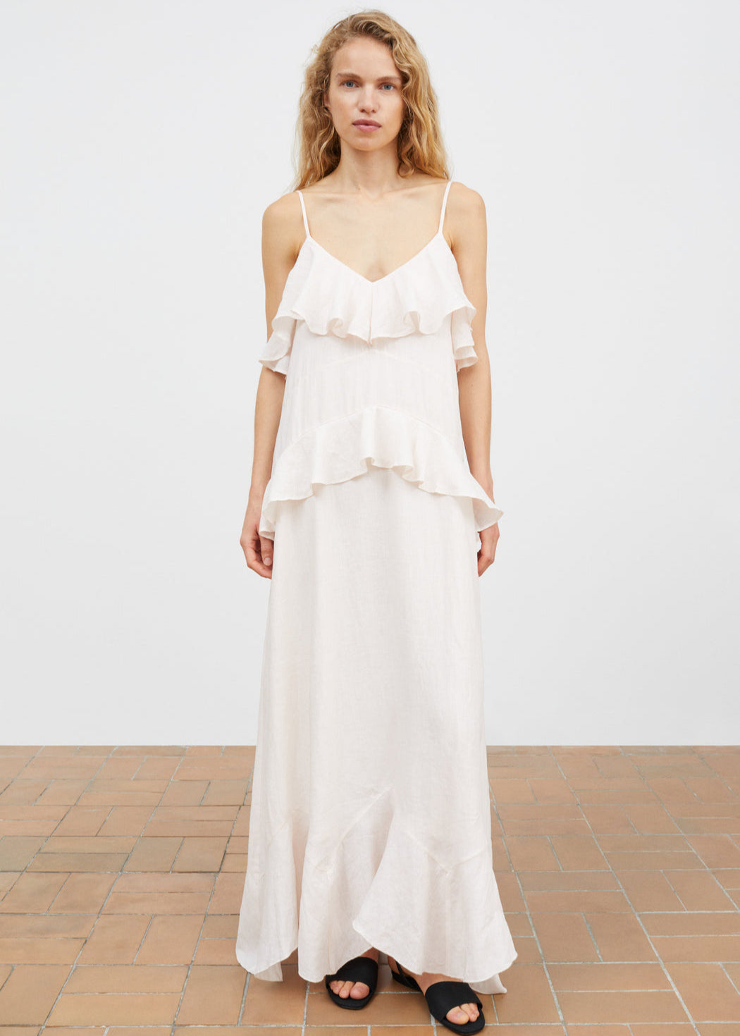 Benedicte Dress - Pale pink