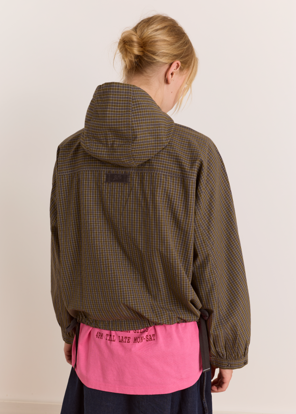 Blake Hooded Top, Orion ~ Damson Madder