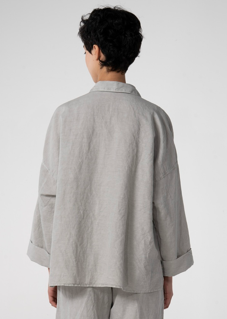 Blouse 626, Chalk ~ OSKA