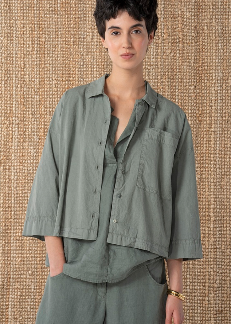 Blouse 632, Aloe ~ OSKA