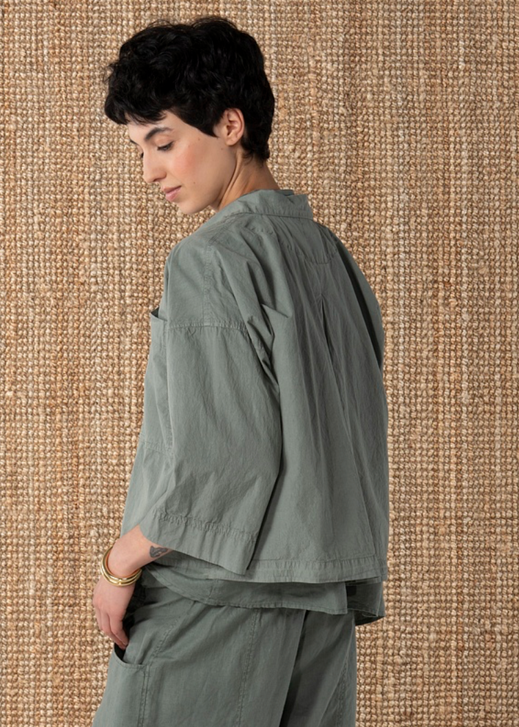 Blouse 632, Aloe ~ OSKA
