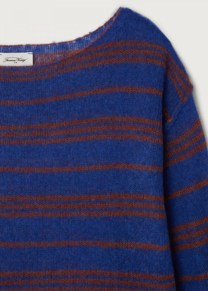 Bodyrow Jumper, Wave Stripe ~ American Vintage
