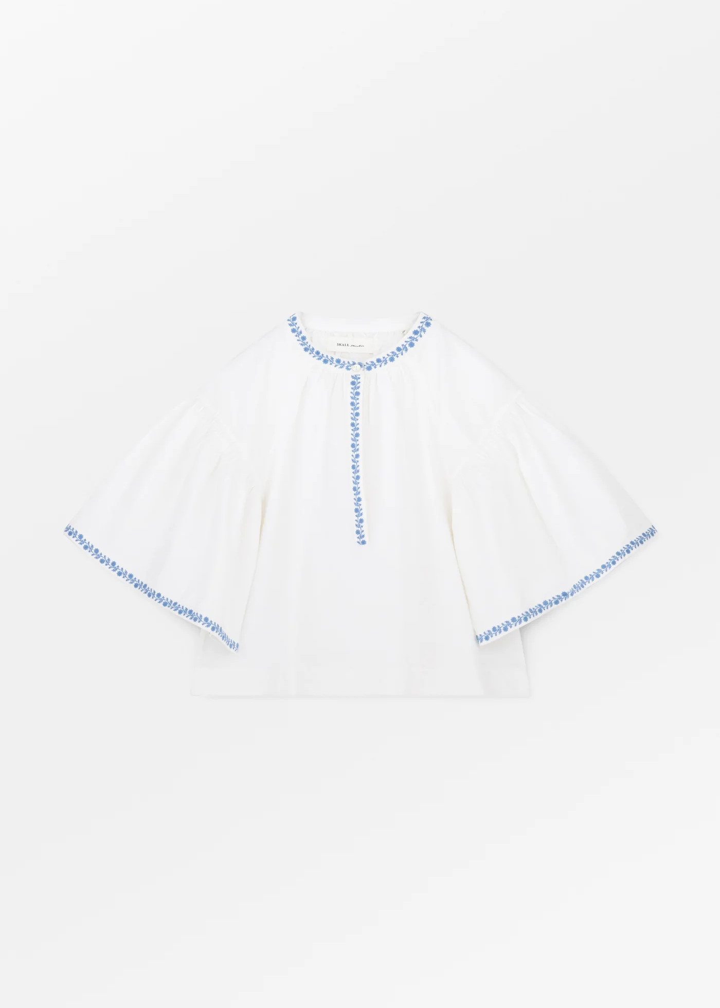 Bonne Blouse, White ~ Skall