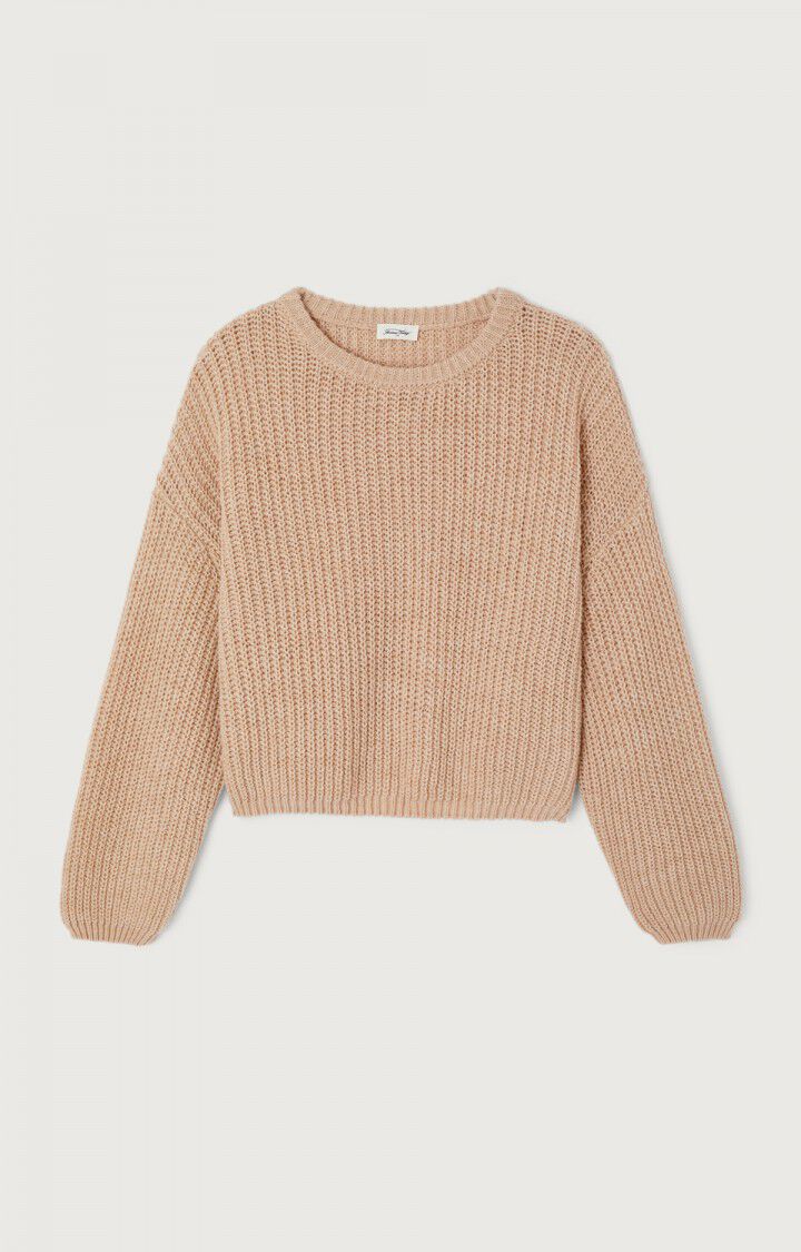 Cyrow Sweater, Light Beige Melange