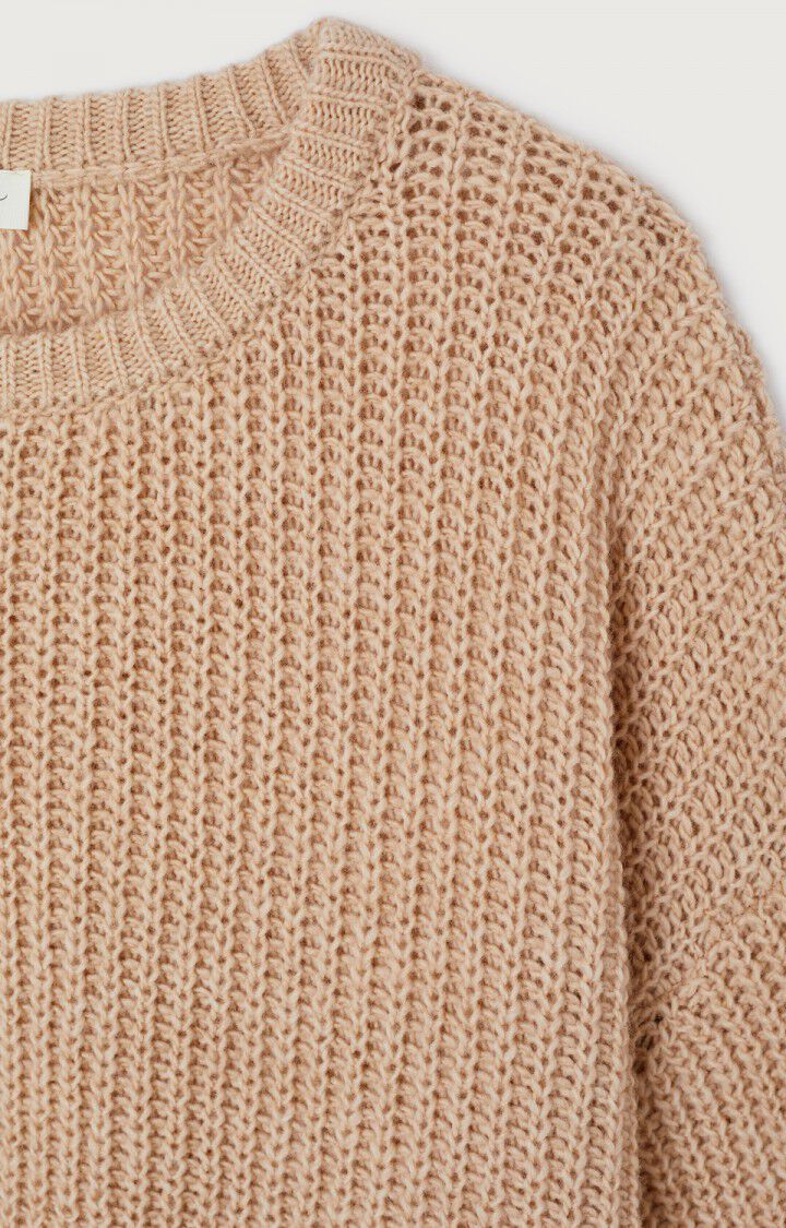 Cyrow Sweater, Light Beige Melange
