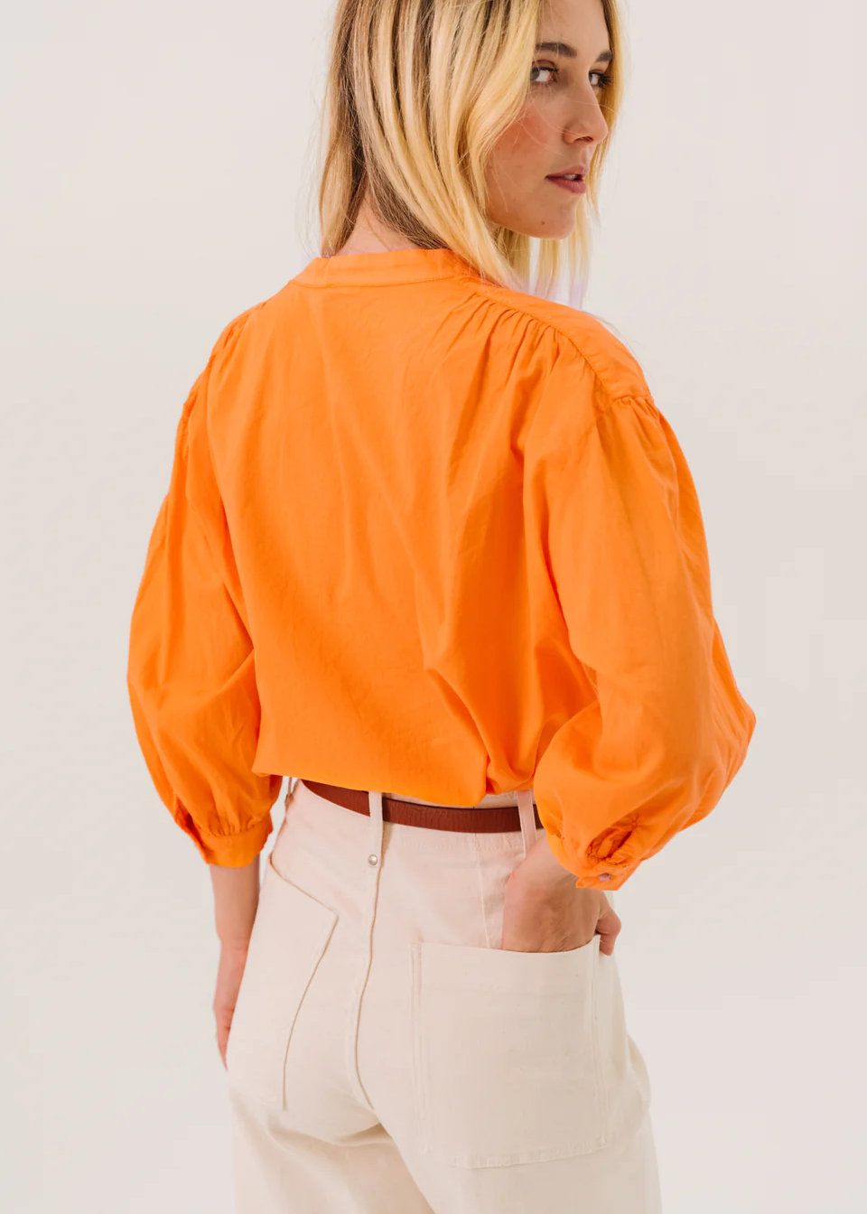 Carla Blouse, Aurora - Sacrecoeur