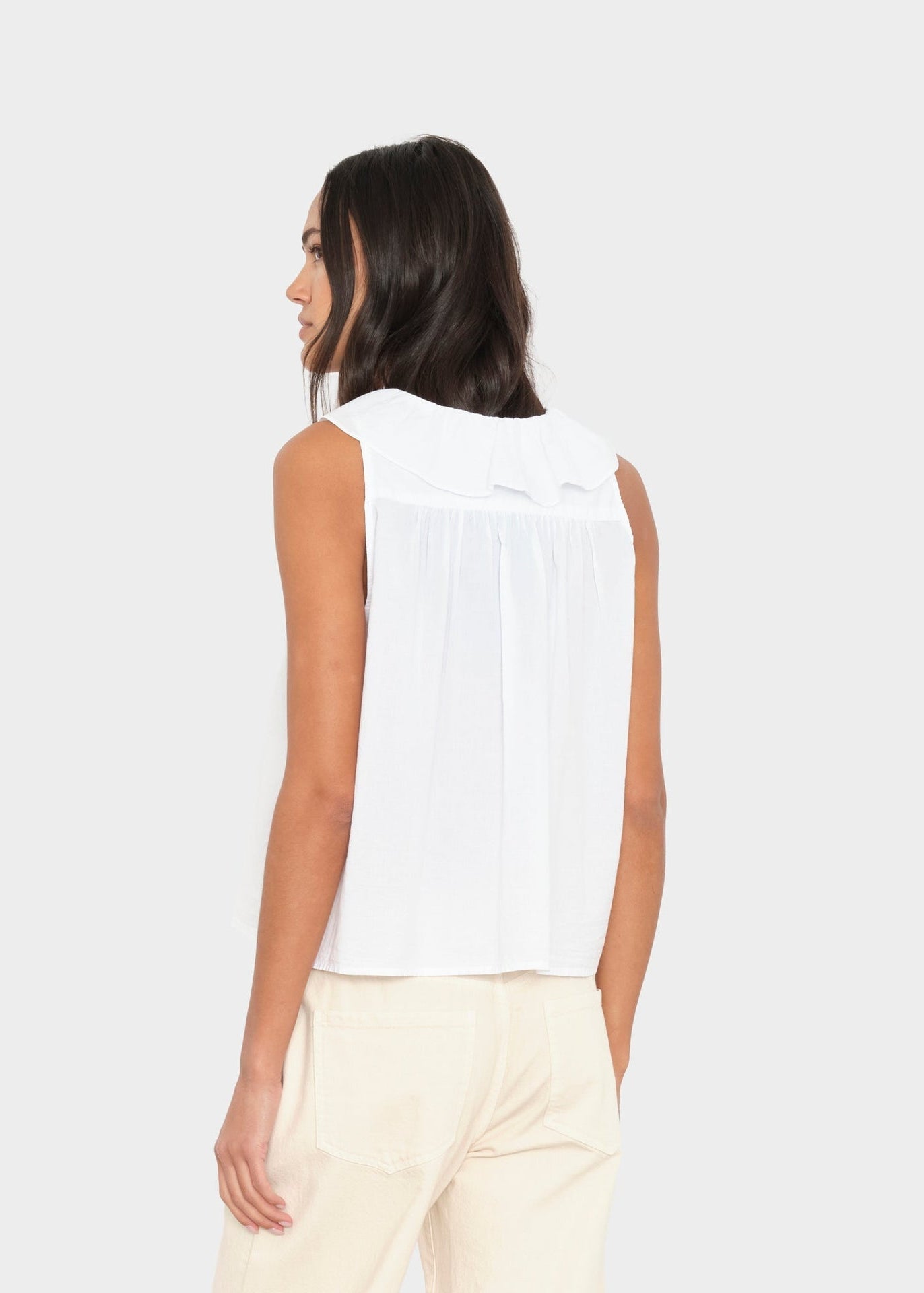 Casara Top, White ~ Xirena
