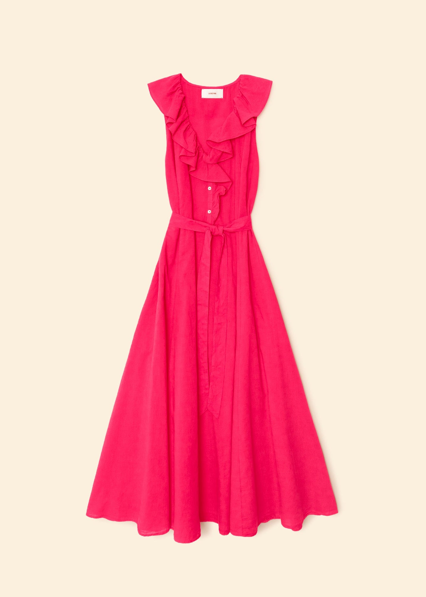 Cassidy Dress, Red Sky ~ Xirena