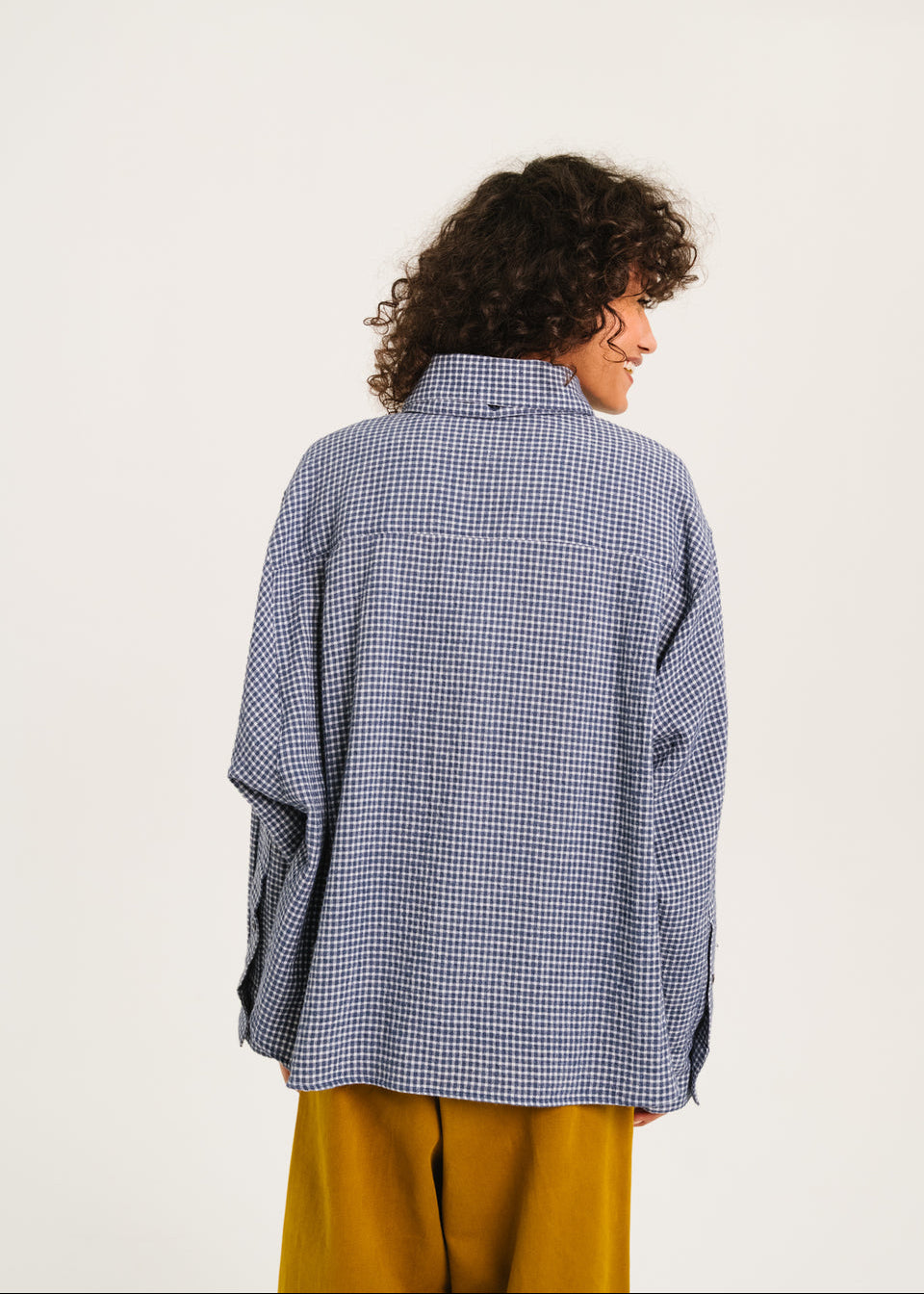 Charlie Scarf Shirt, Mike ~ sacrecoeur