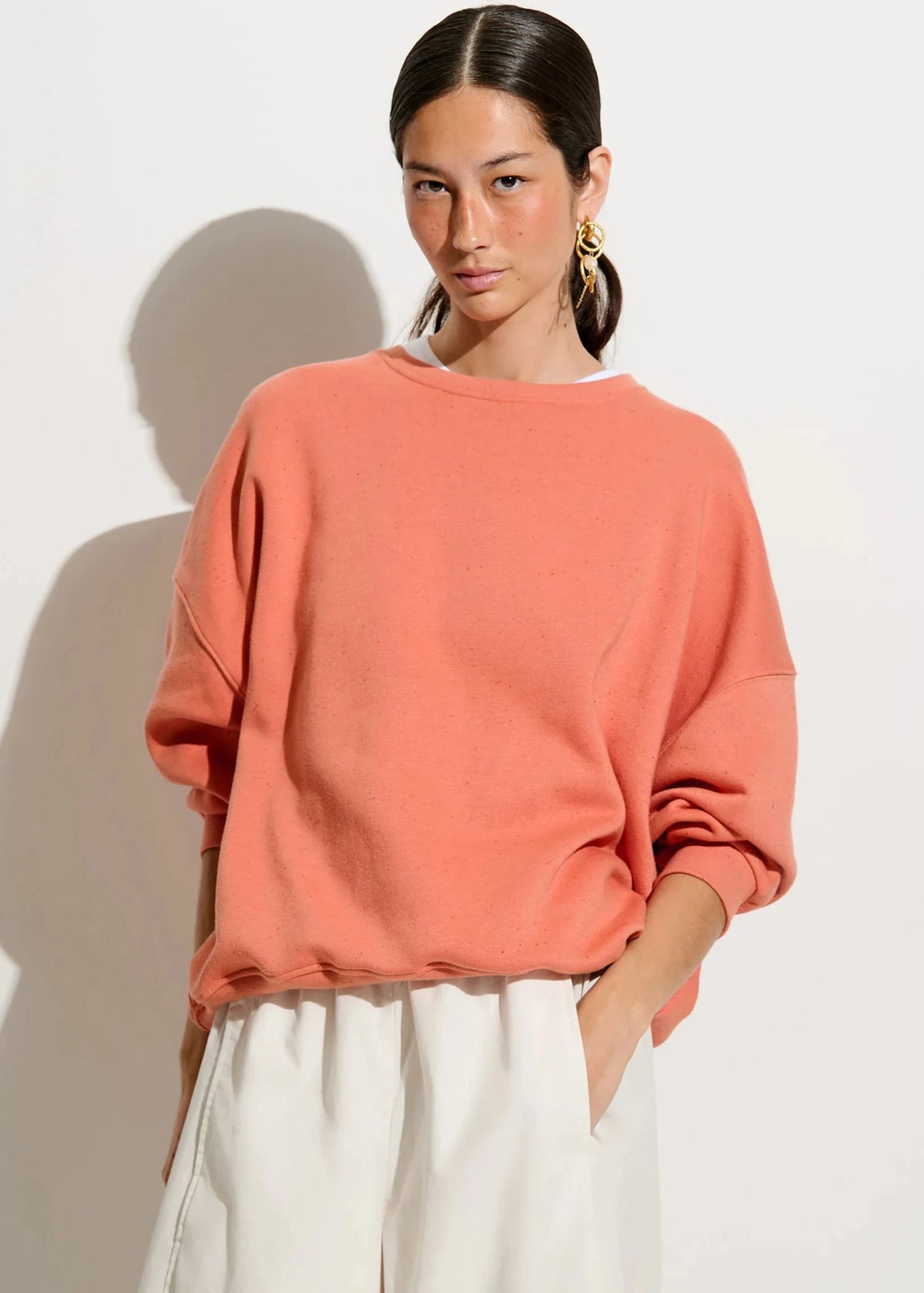 Chebbi Sweatshirt, Guava ~ Sessun